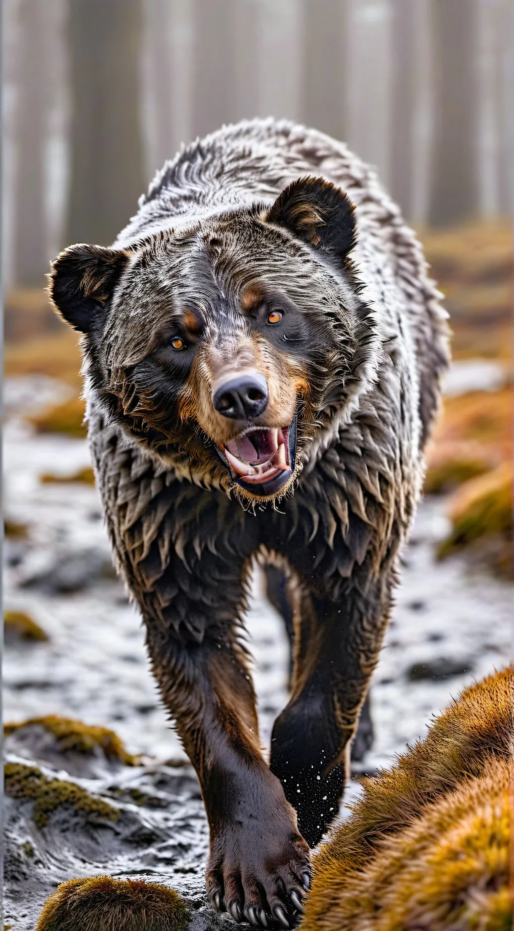 ai character: Teddy background