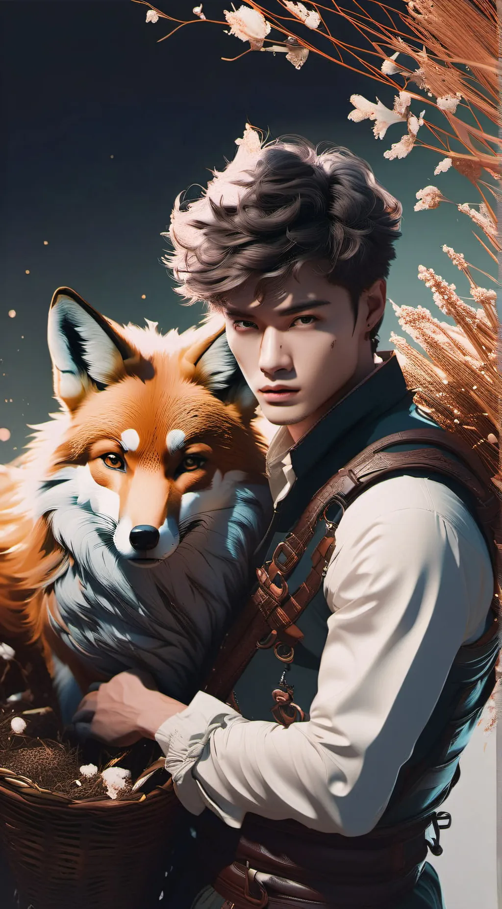 ai character: Zach background