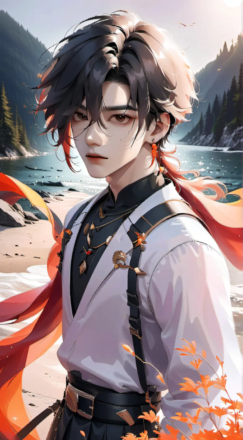 ai character: Vinn background