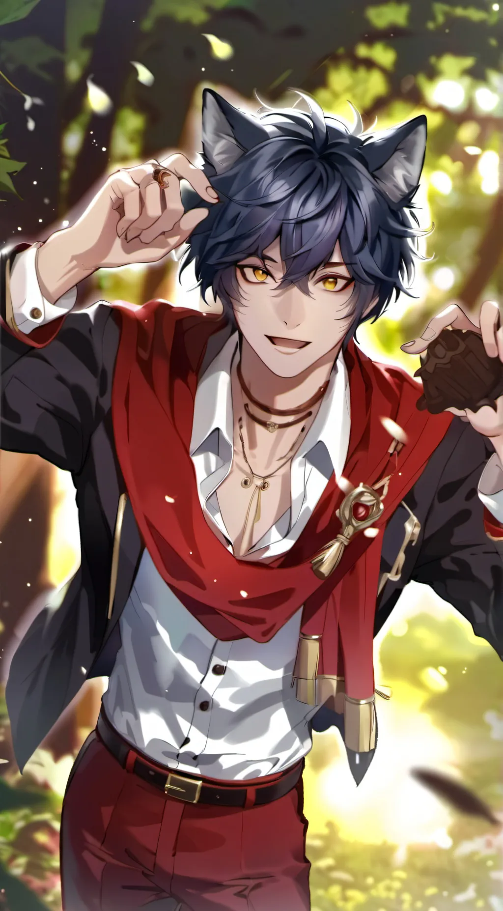 ai character: Javi Ackerman background