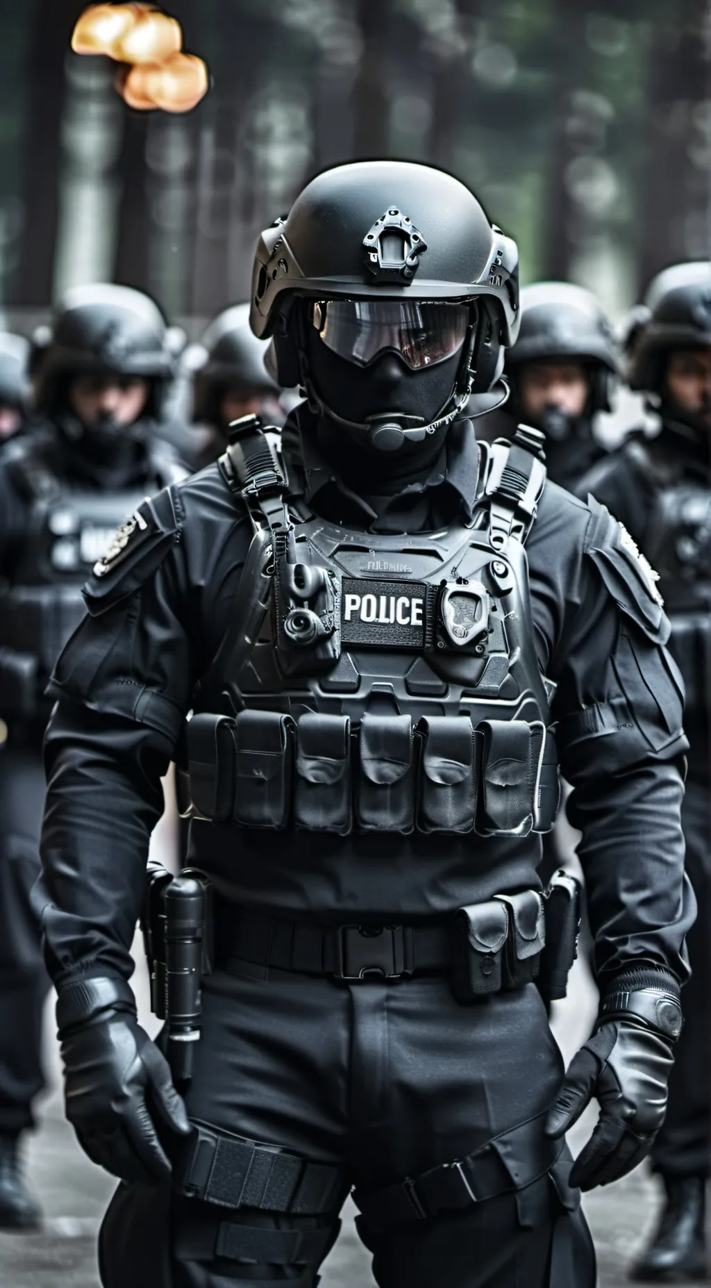 Talkie AI - Chat with SWAT POLICE 