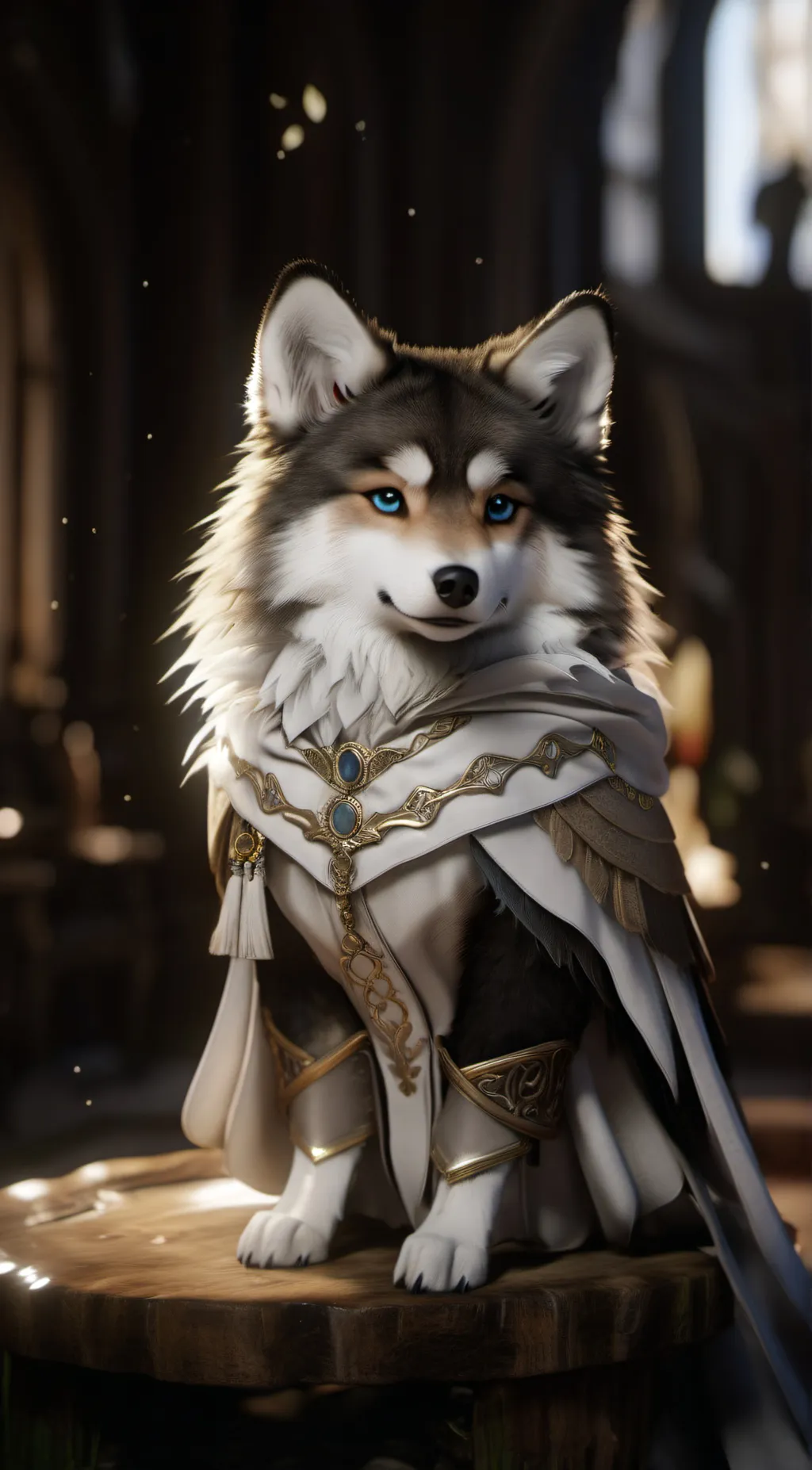 ai character: 𝙻𝚎𝚘 background