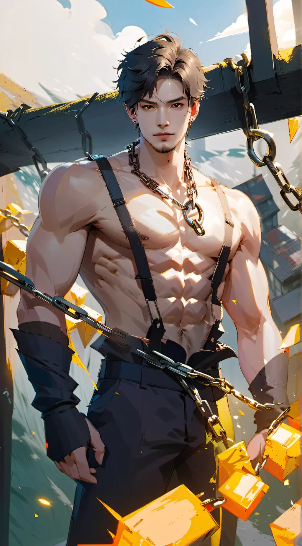 Talkie AI - Chat with Garrett Fisher