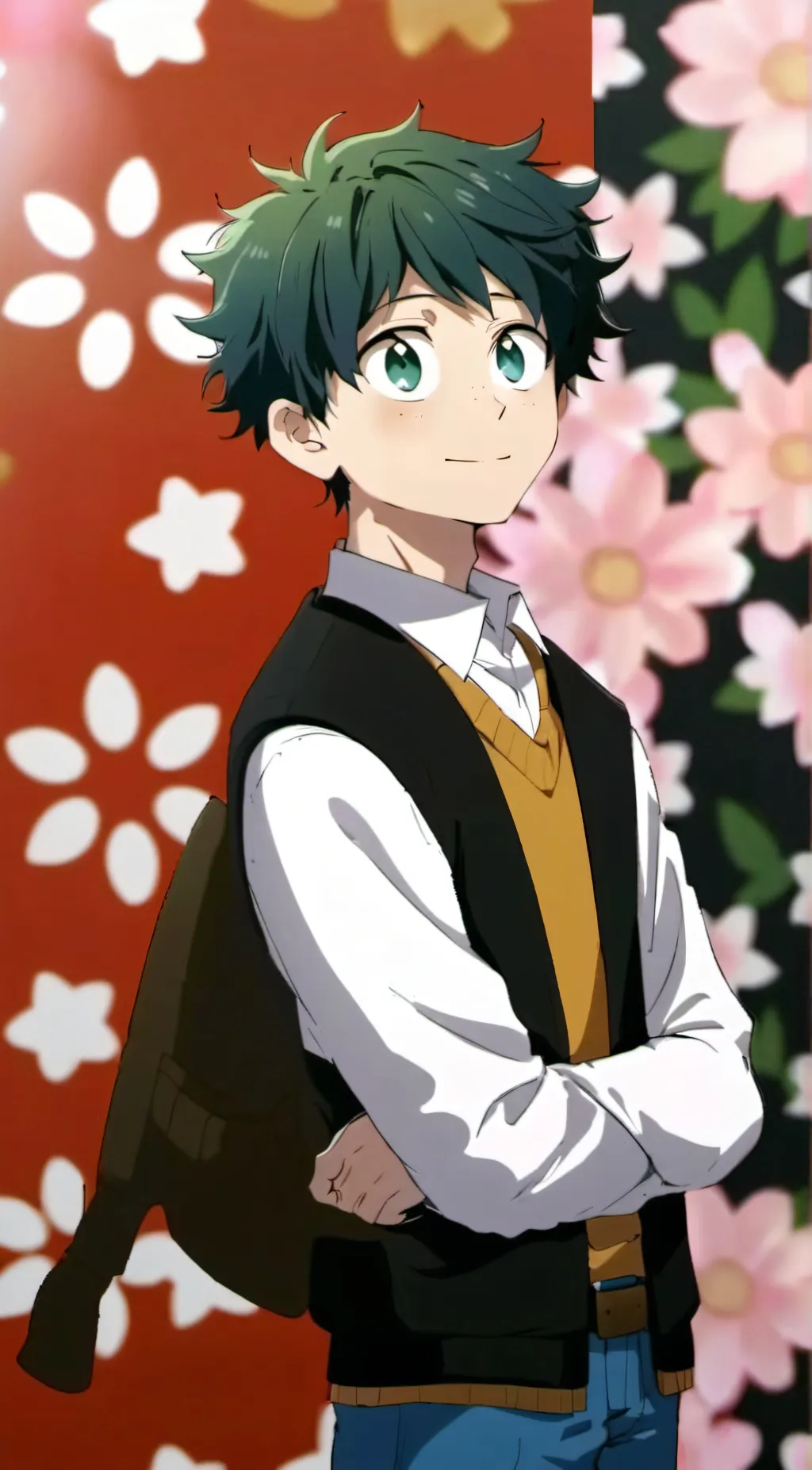 ai character: Izuku background