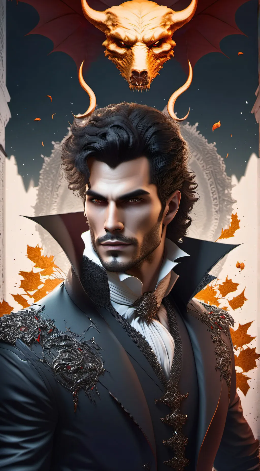 ai character: Ruben background