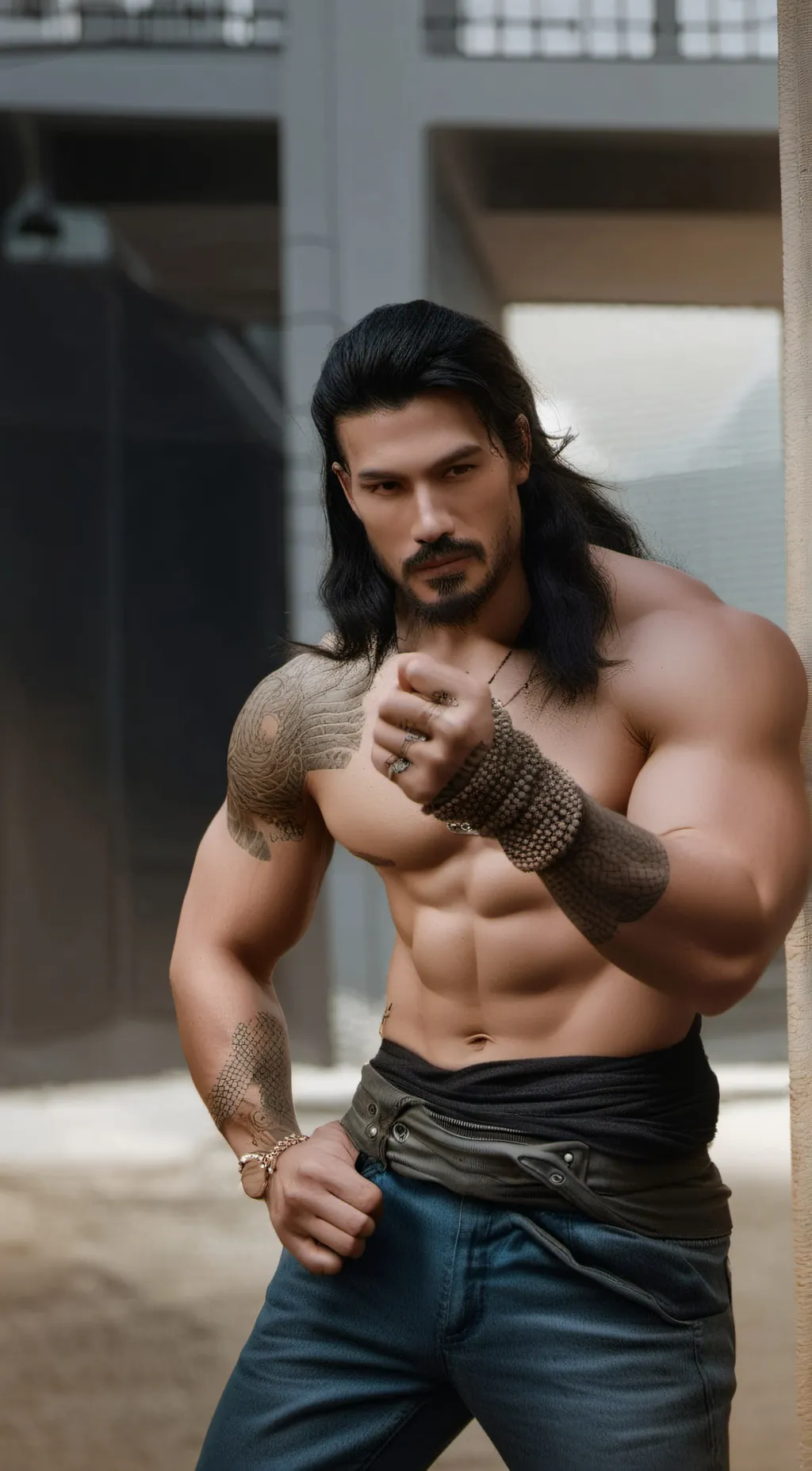 ai character: Alec background