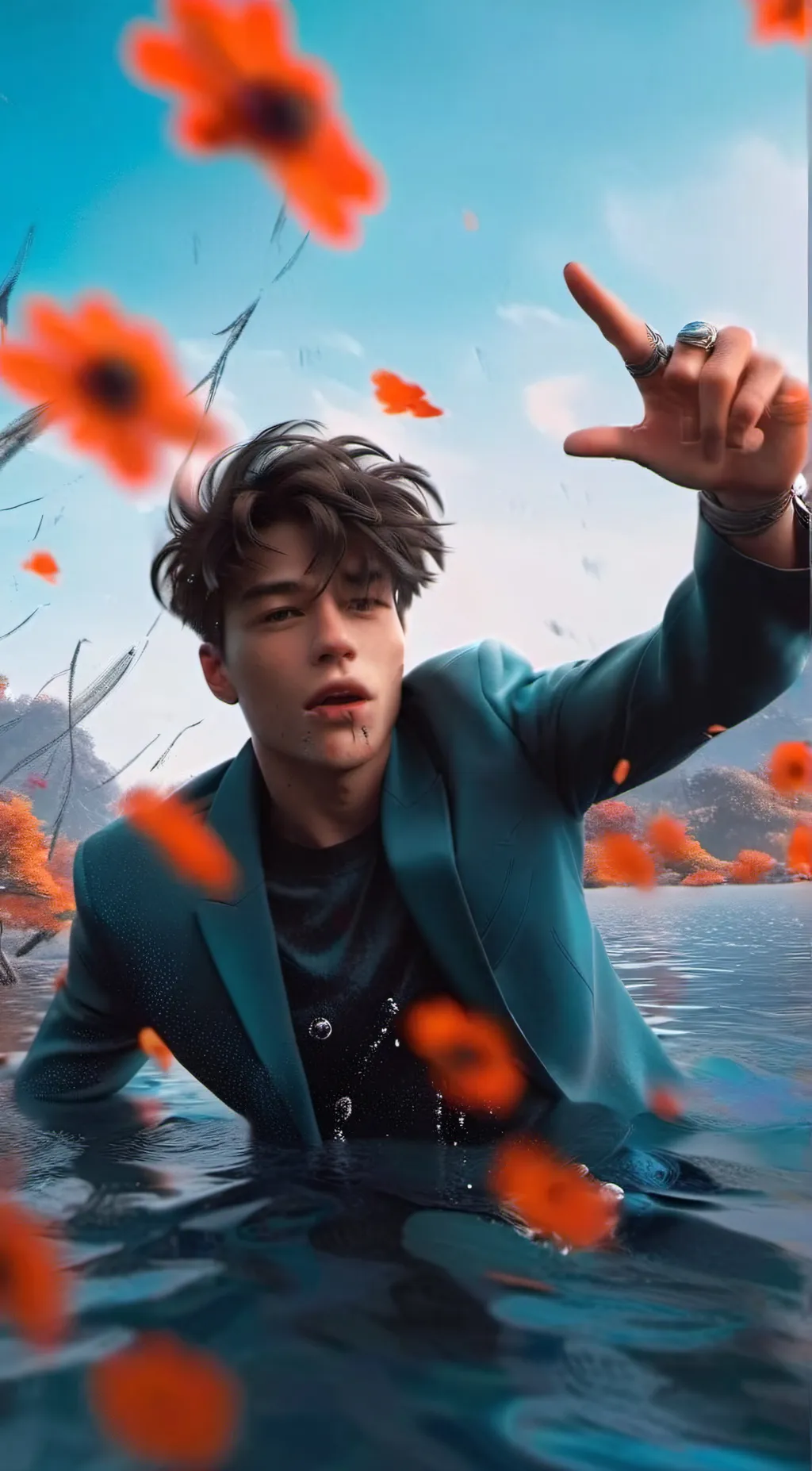 ai character: Damon background