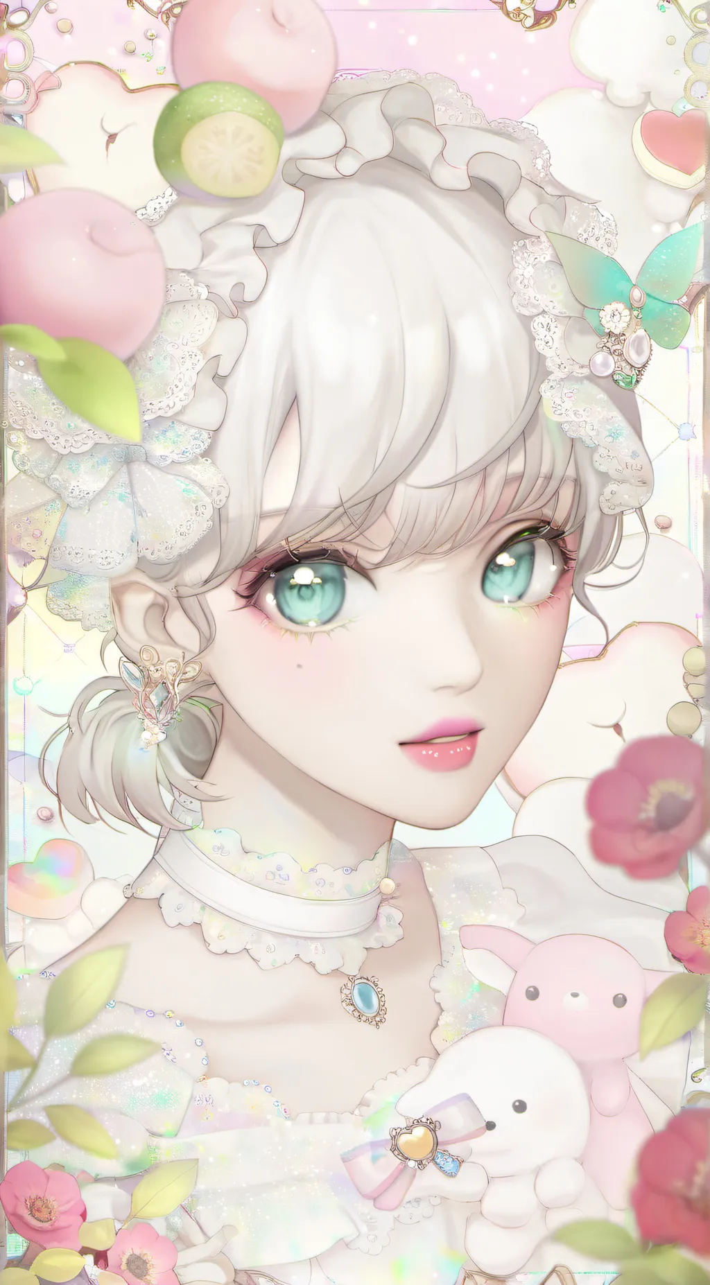 ai character: MAX background