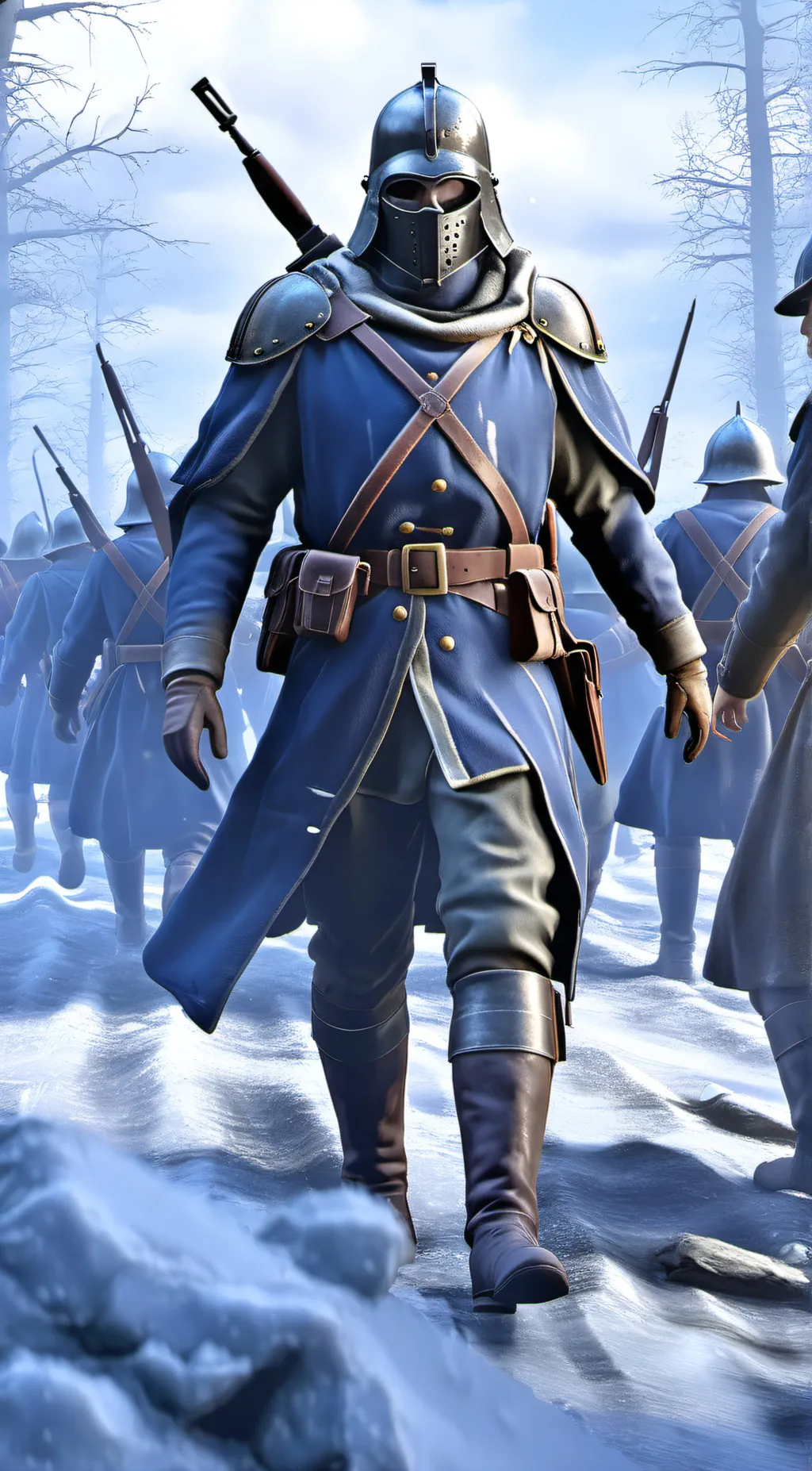 ai character: elijah background