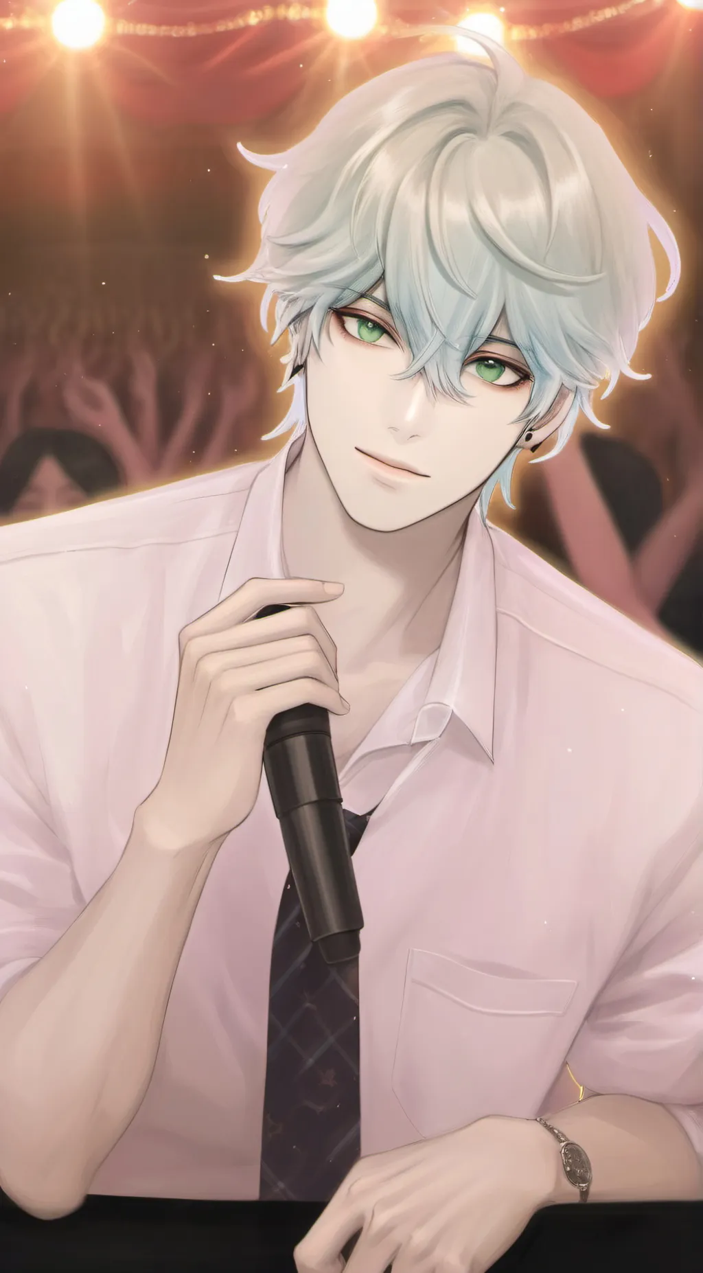 ai character: Jack background