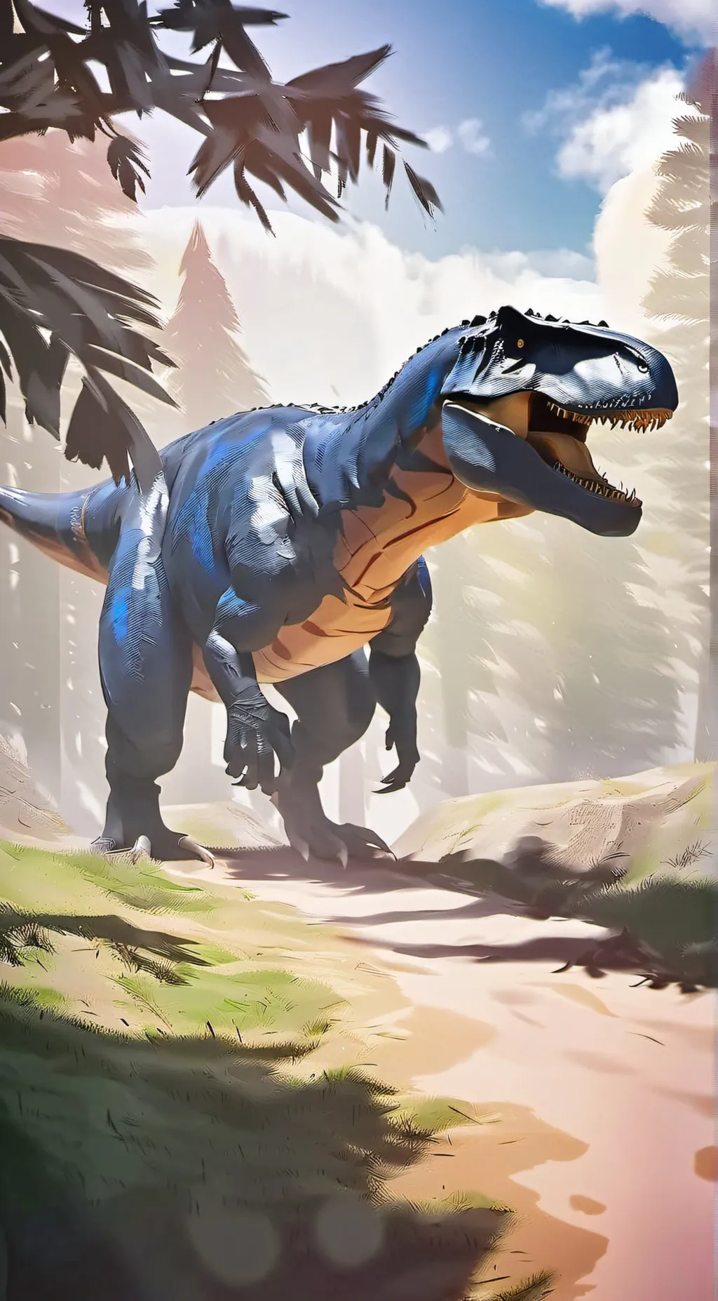 Talkie AI - Chat with T-Rex rpg