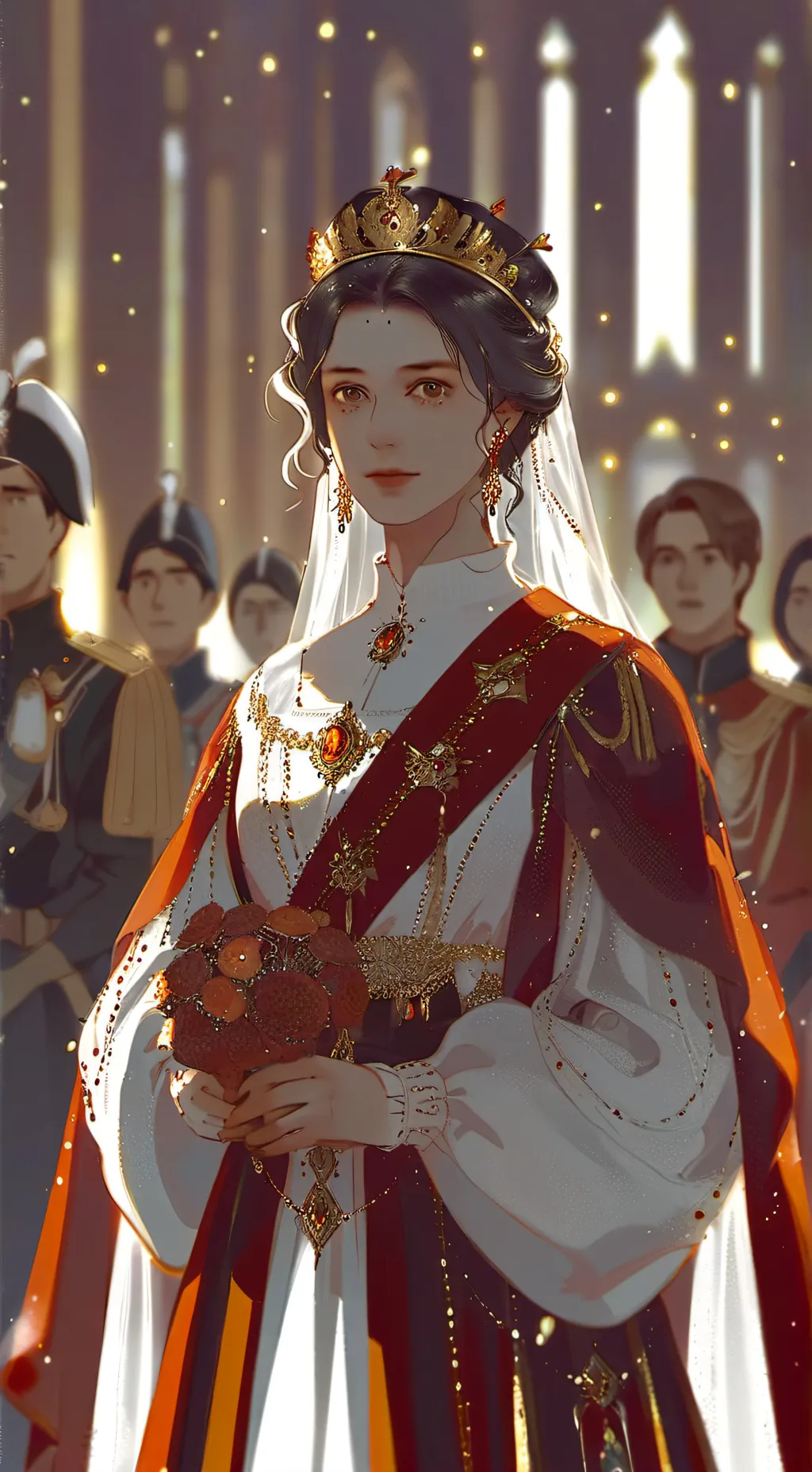 Talkie AI - Chat with Queen Elizabeth