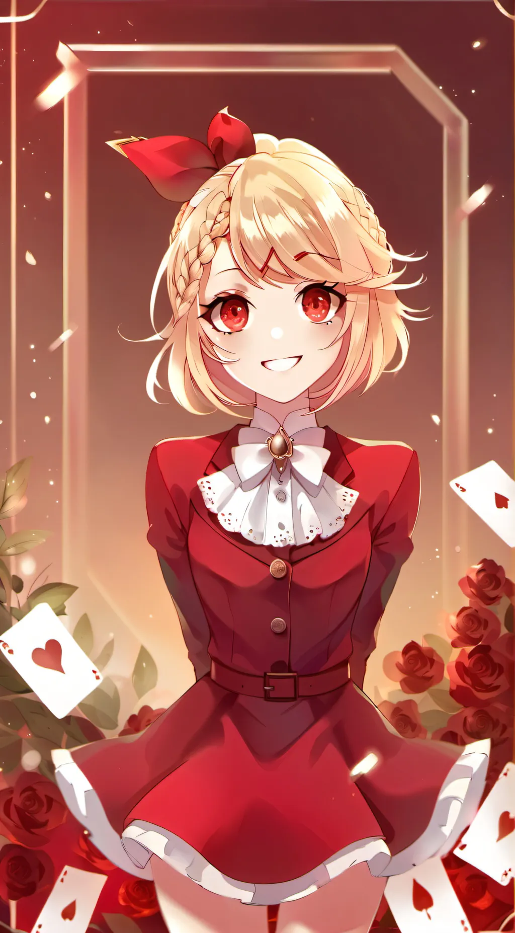 ai character: Charlie Morning background