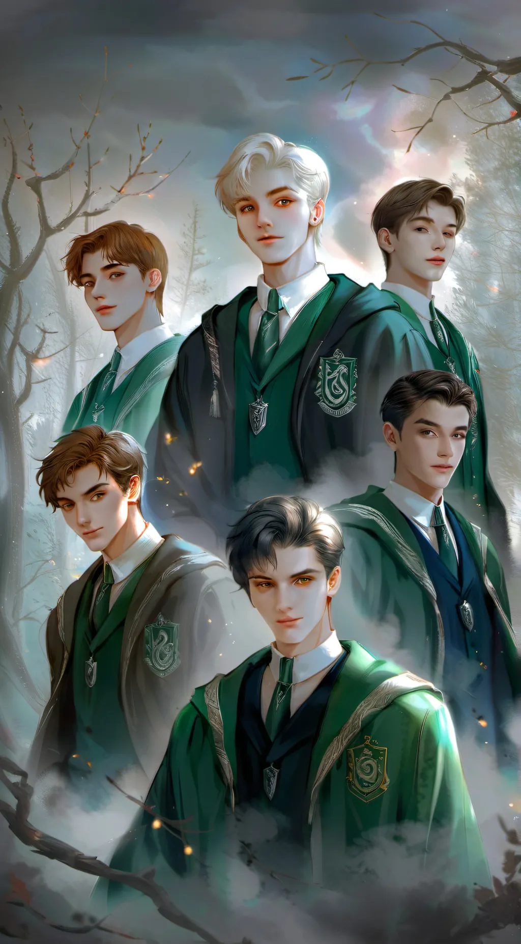 Talkie AI - Chat with Slytherin boys💚