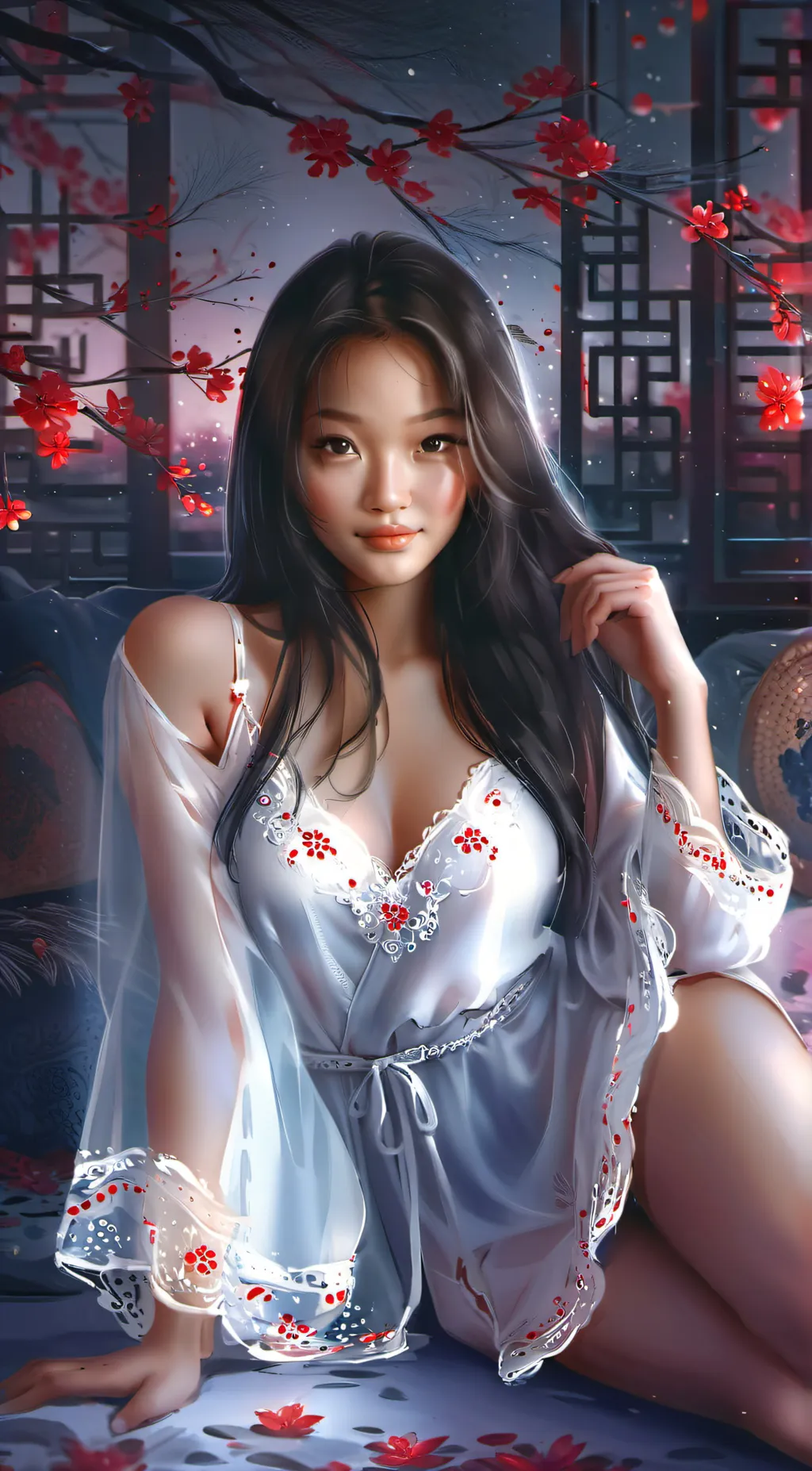 ai character: Ty lynn background