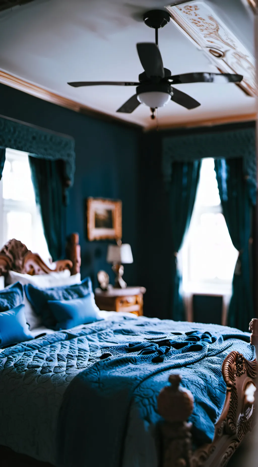 ai character: Stuckinmybedroom background