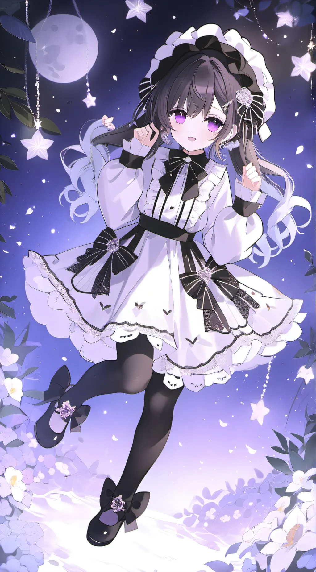 ai character: Zill background