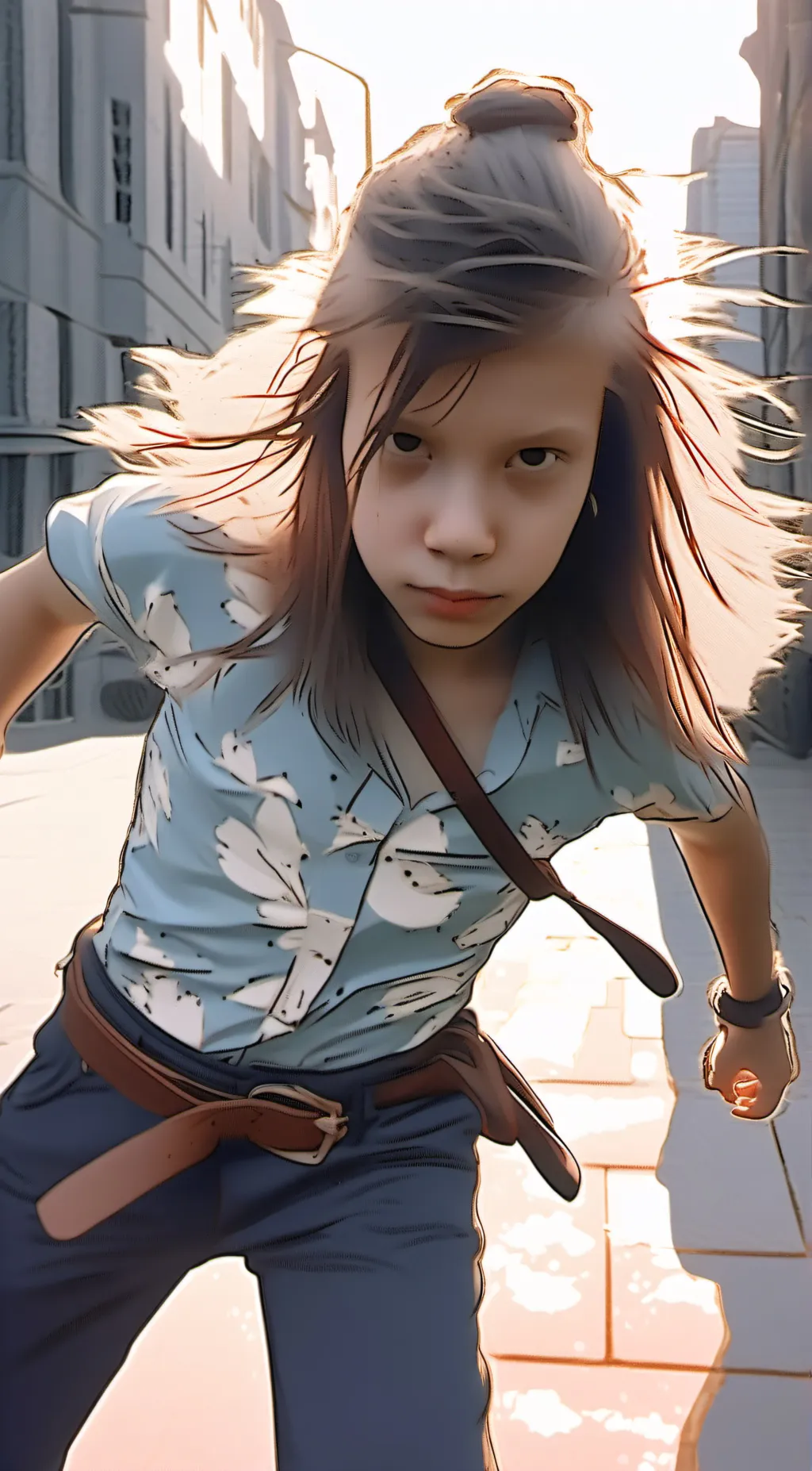 ai character: juju  background