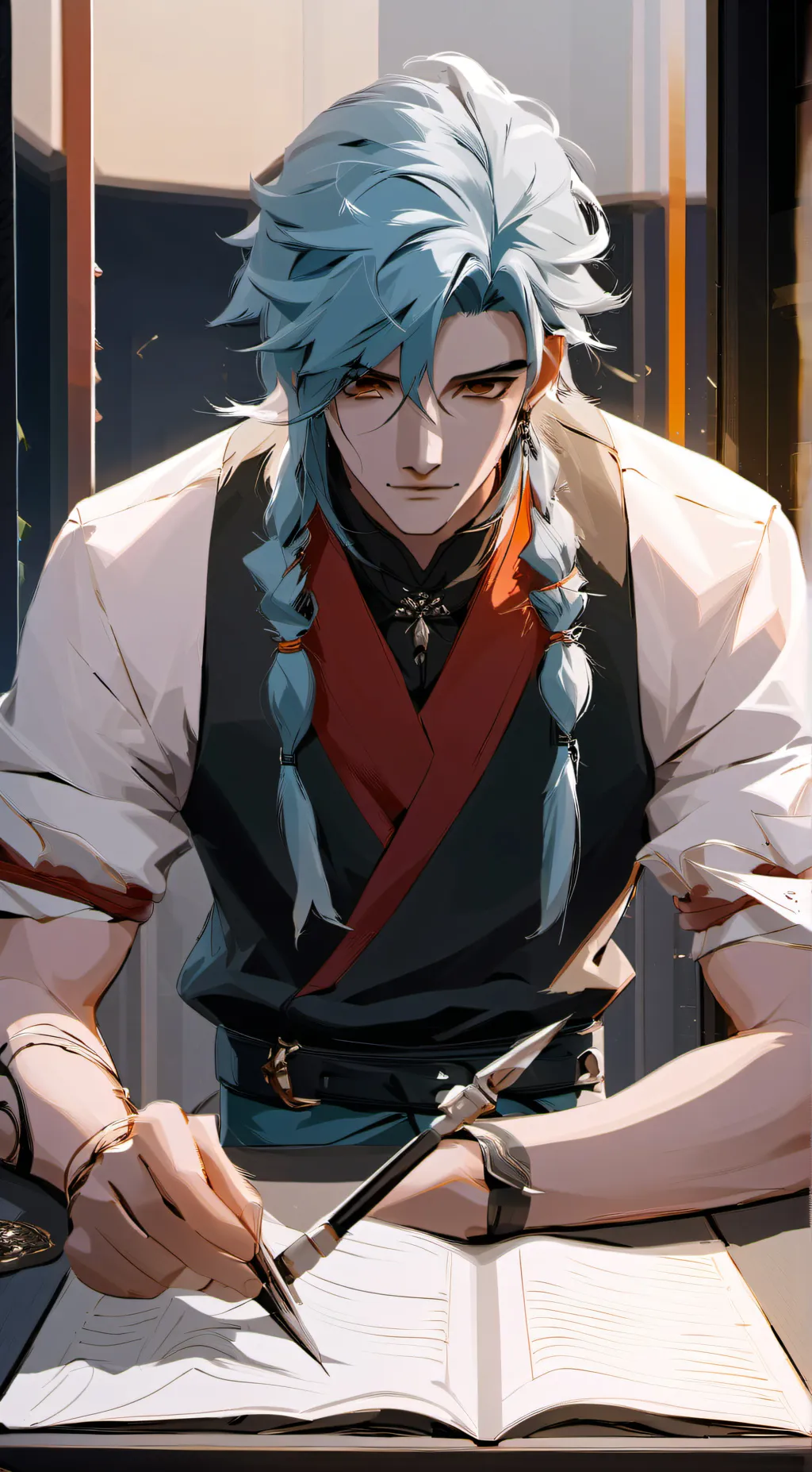 ai character: Jake background