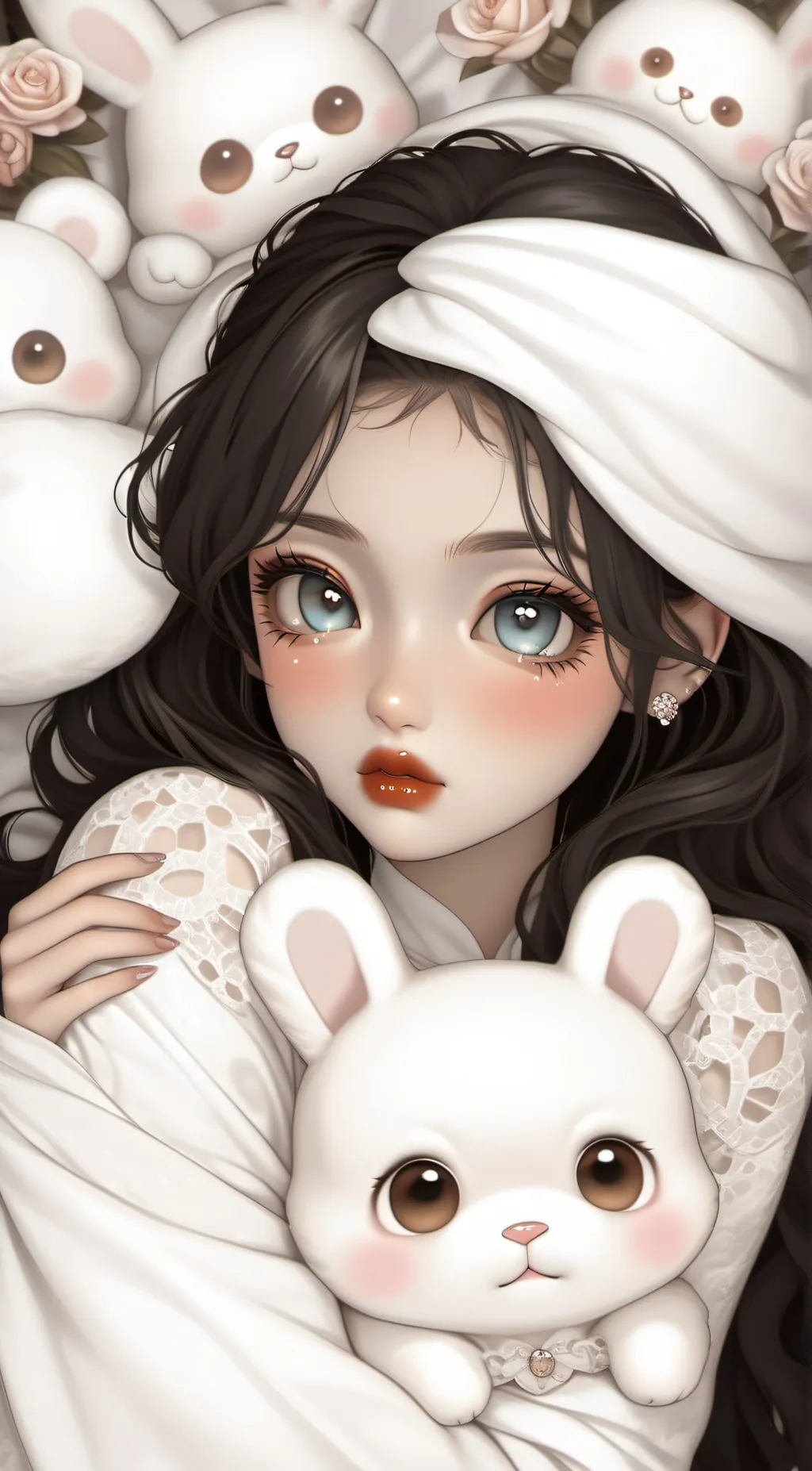 ai character: bella background