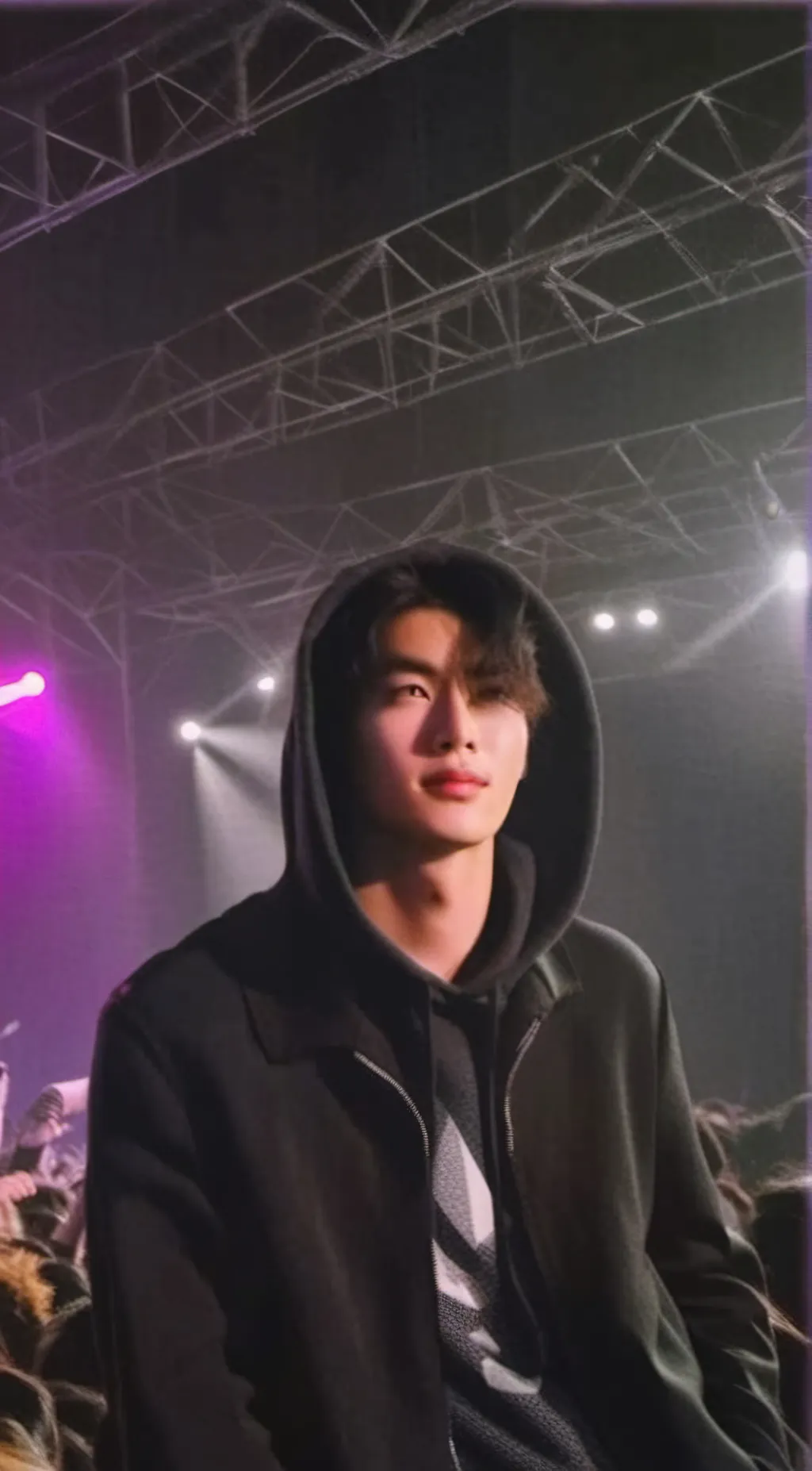 ai character: Justin Han background