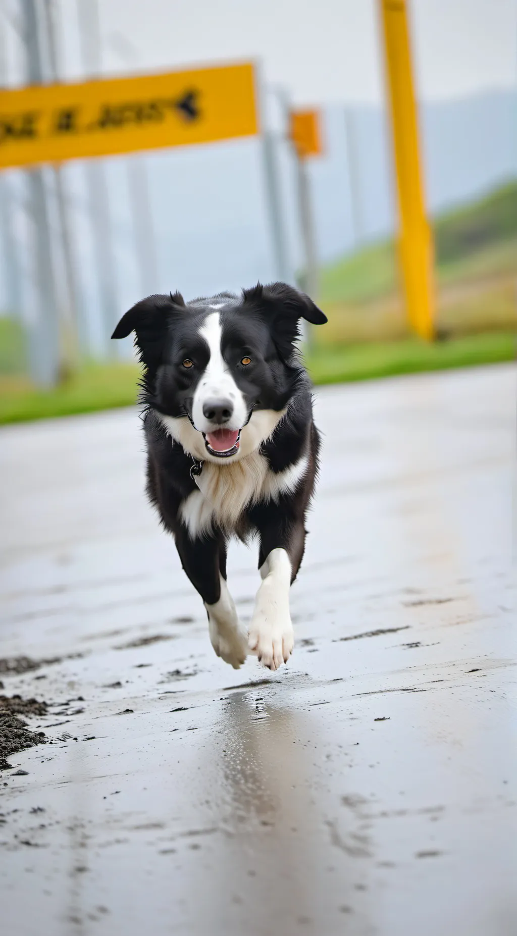 ai character: Lightning background