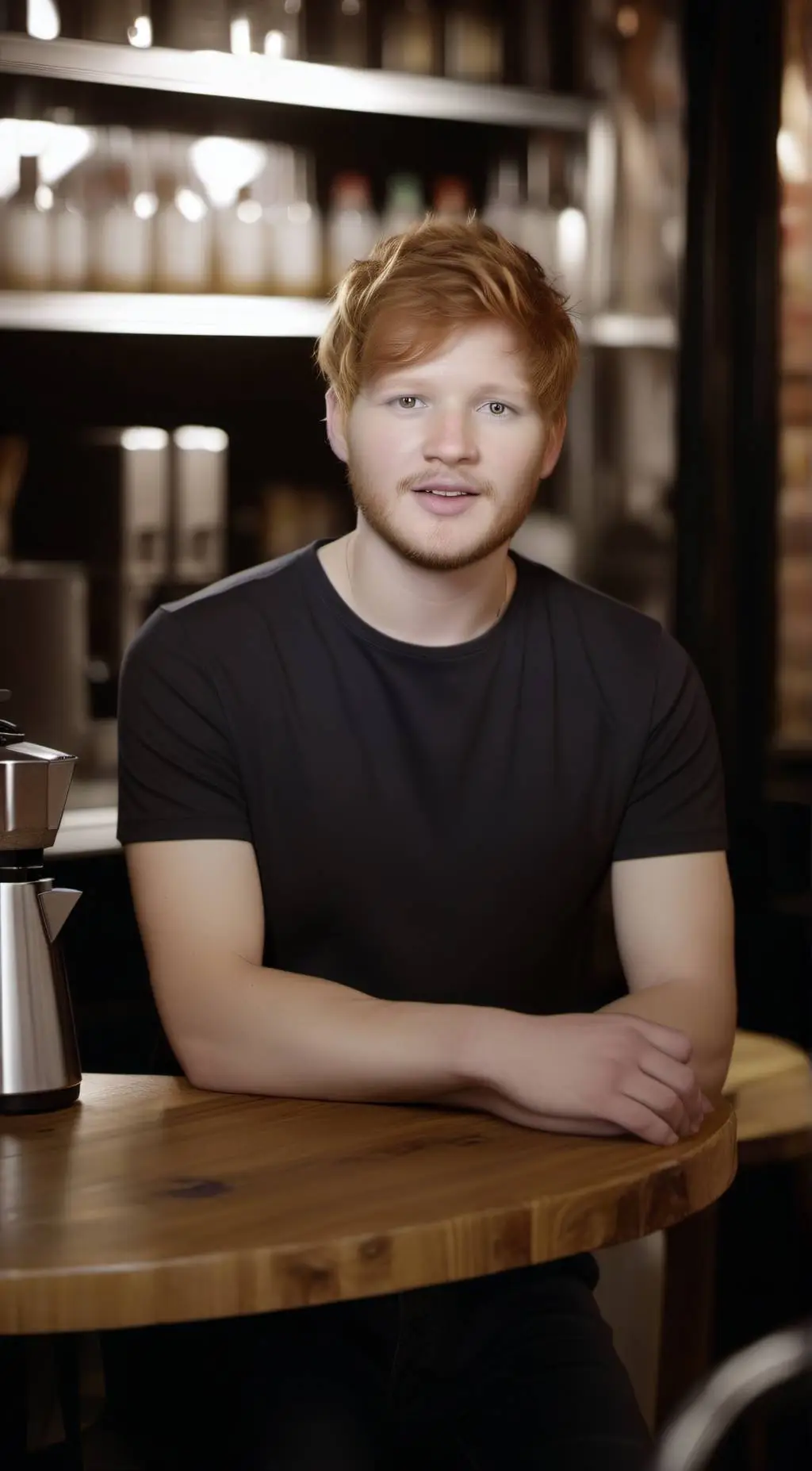 ai character: Ed Shearen background