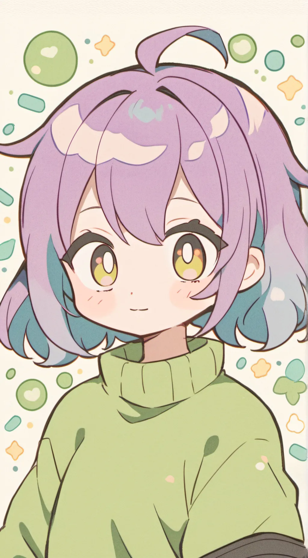 ai character: idk background