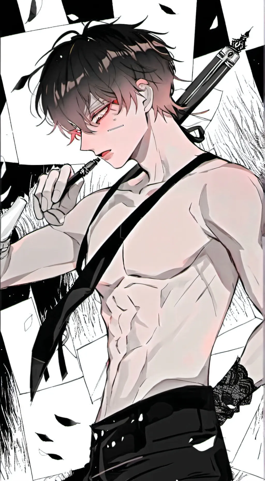 ai character: Mike background