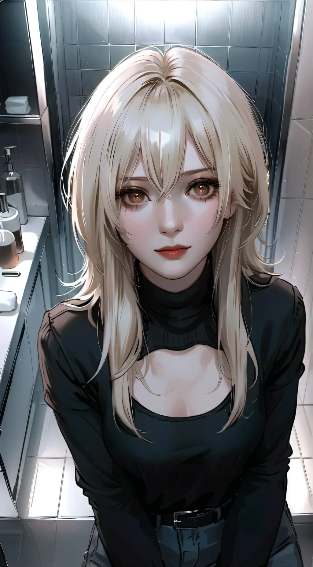 ai character: Soleil background