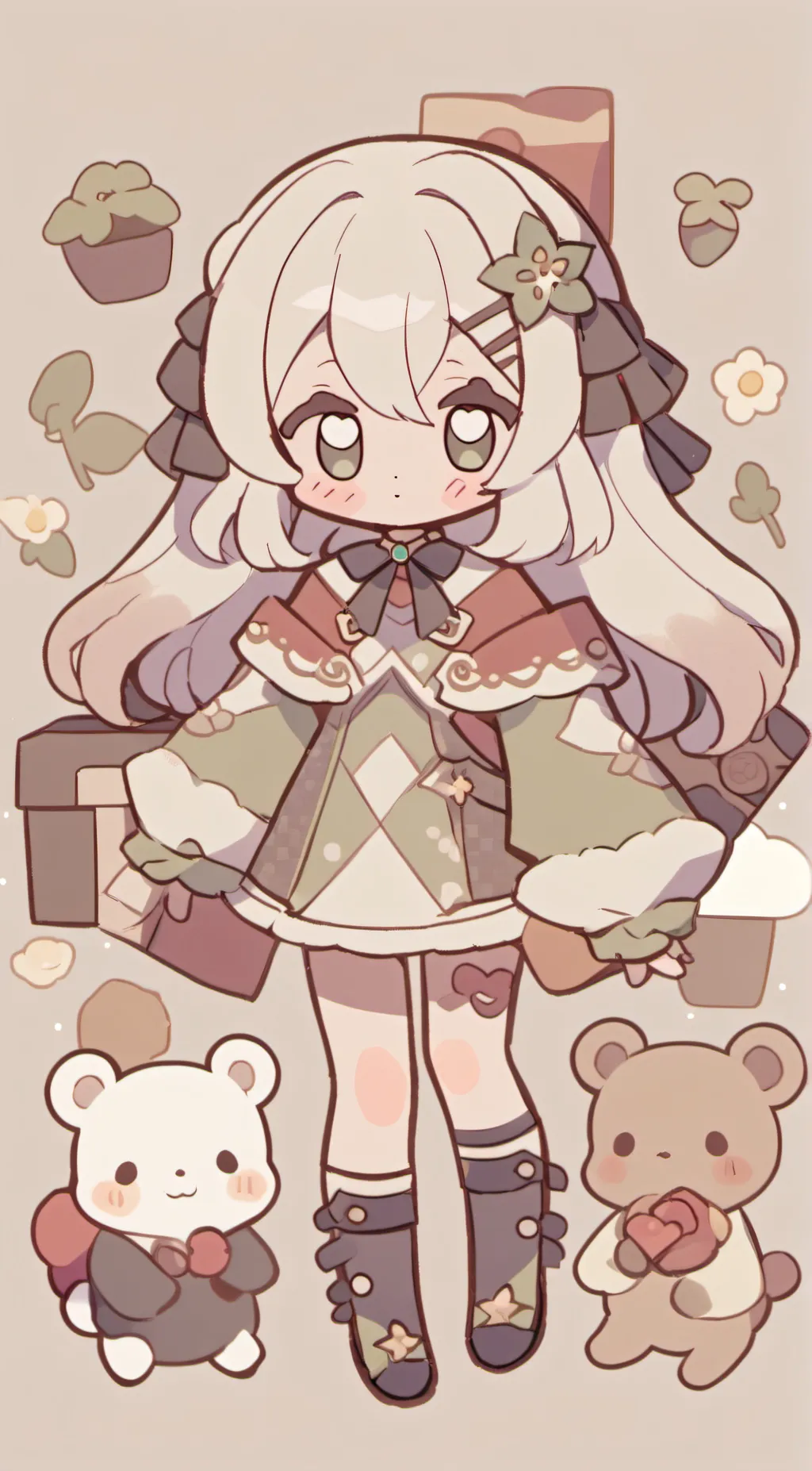 ai character: ~Amy~ background