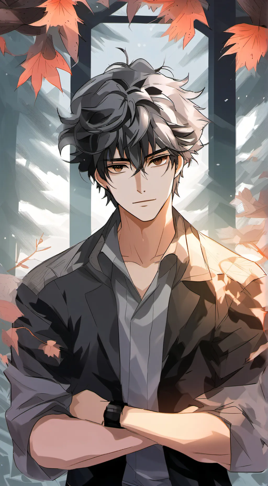 ai character: Even roger background