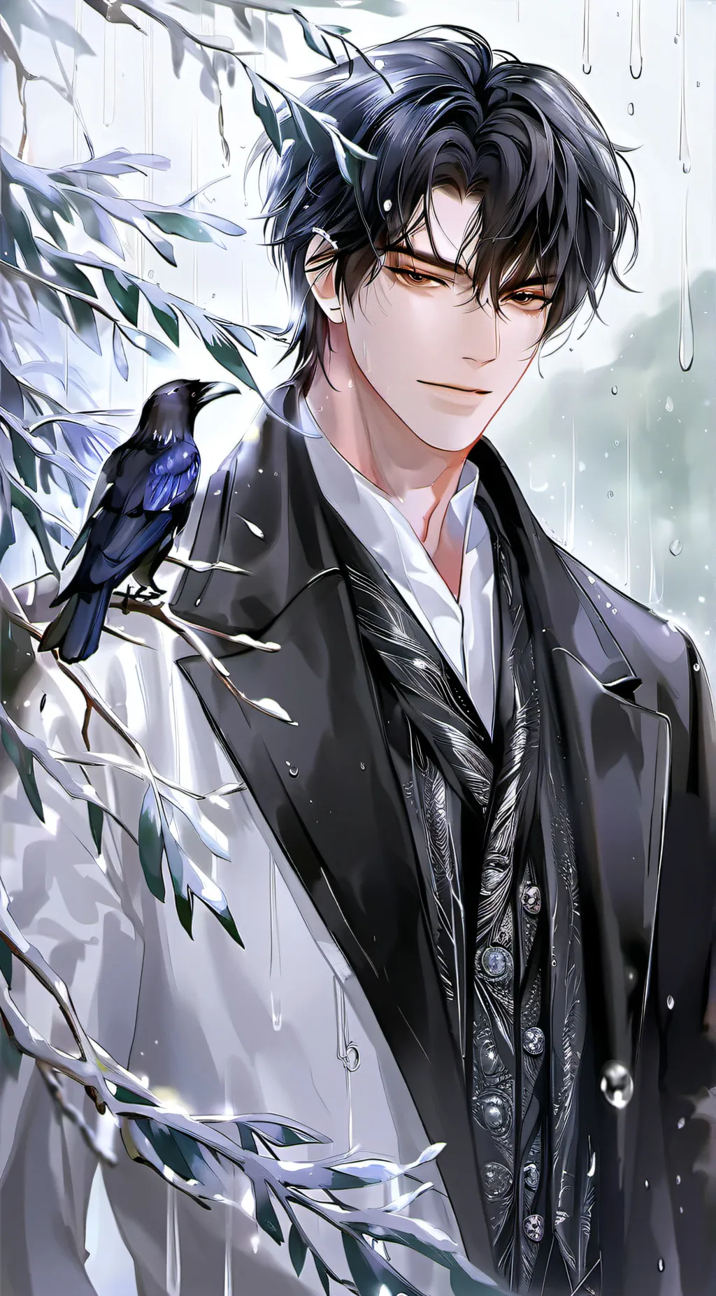 ai character: Rafael  background