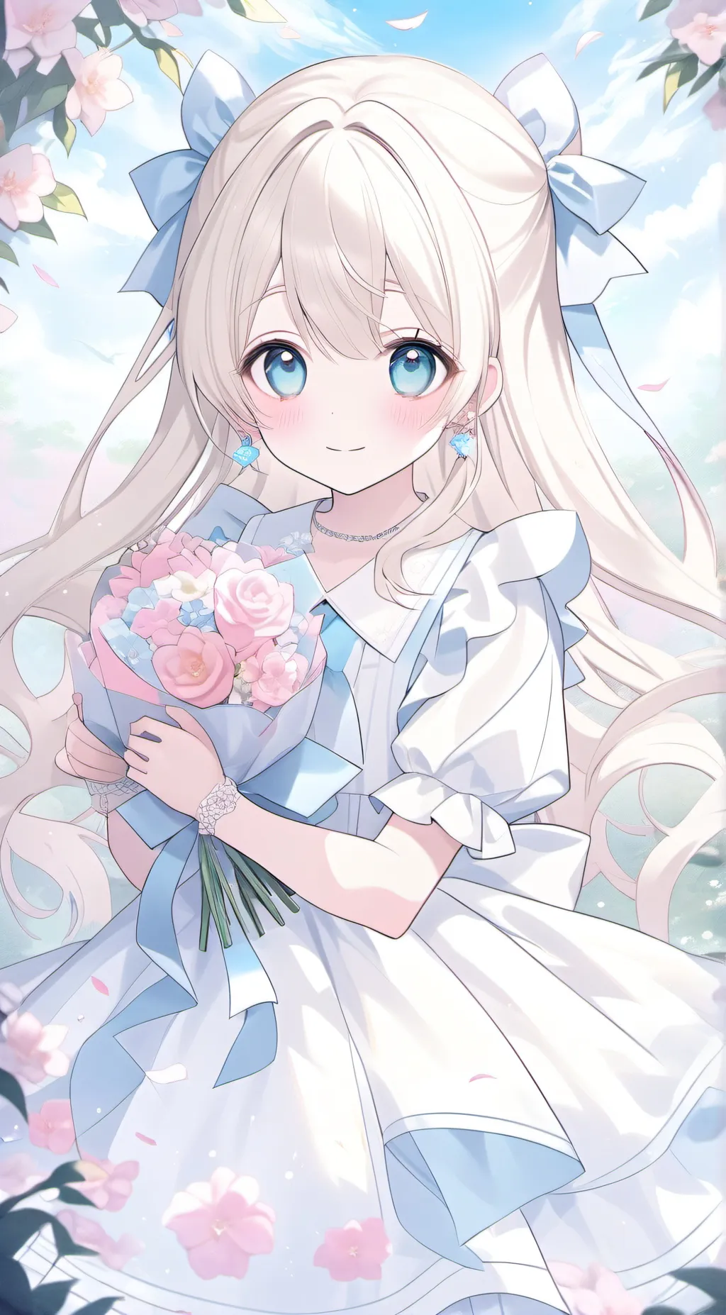 ai character: Sophia background