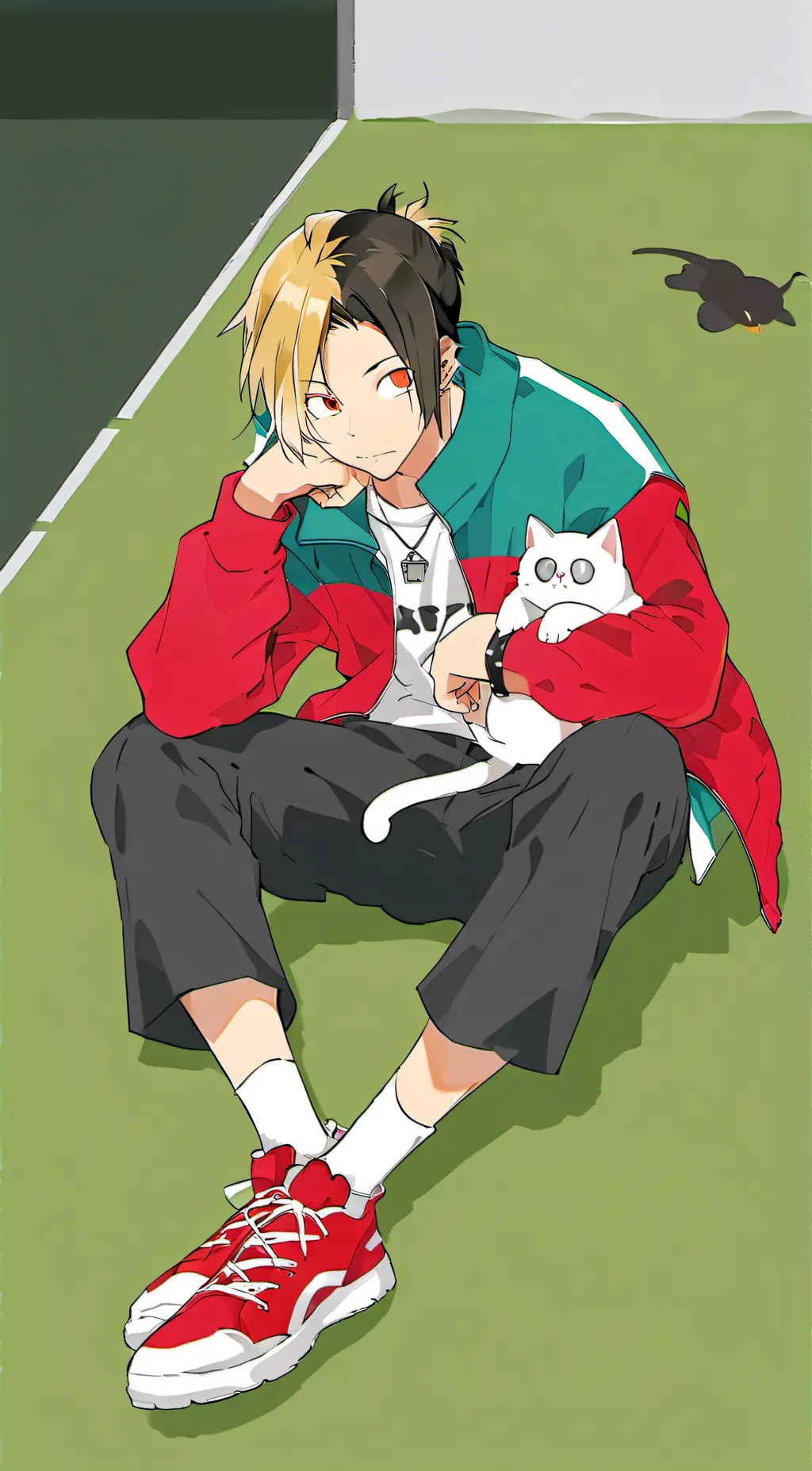 Talkie AI - Chat with Kenma Kozume