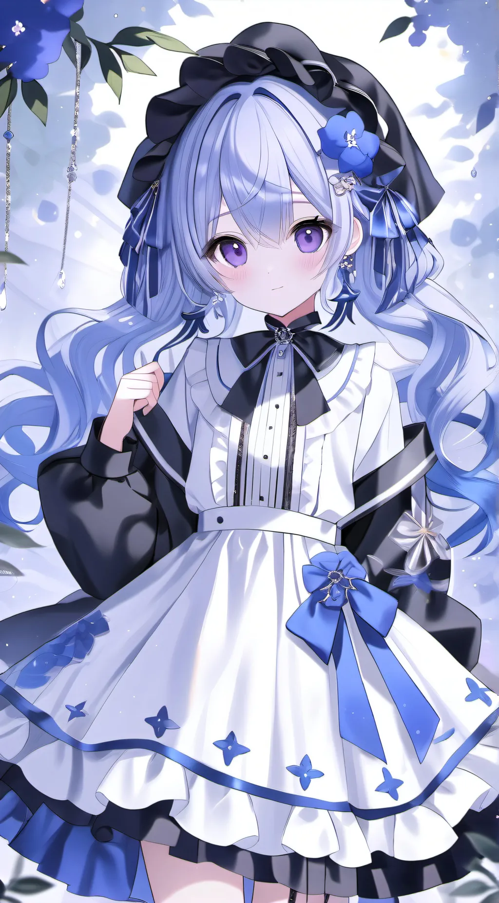 ai character: debbie background