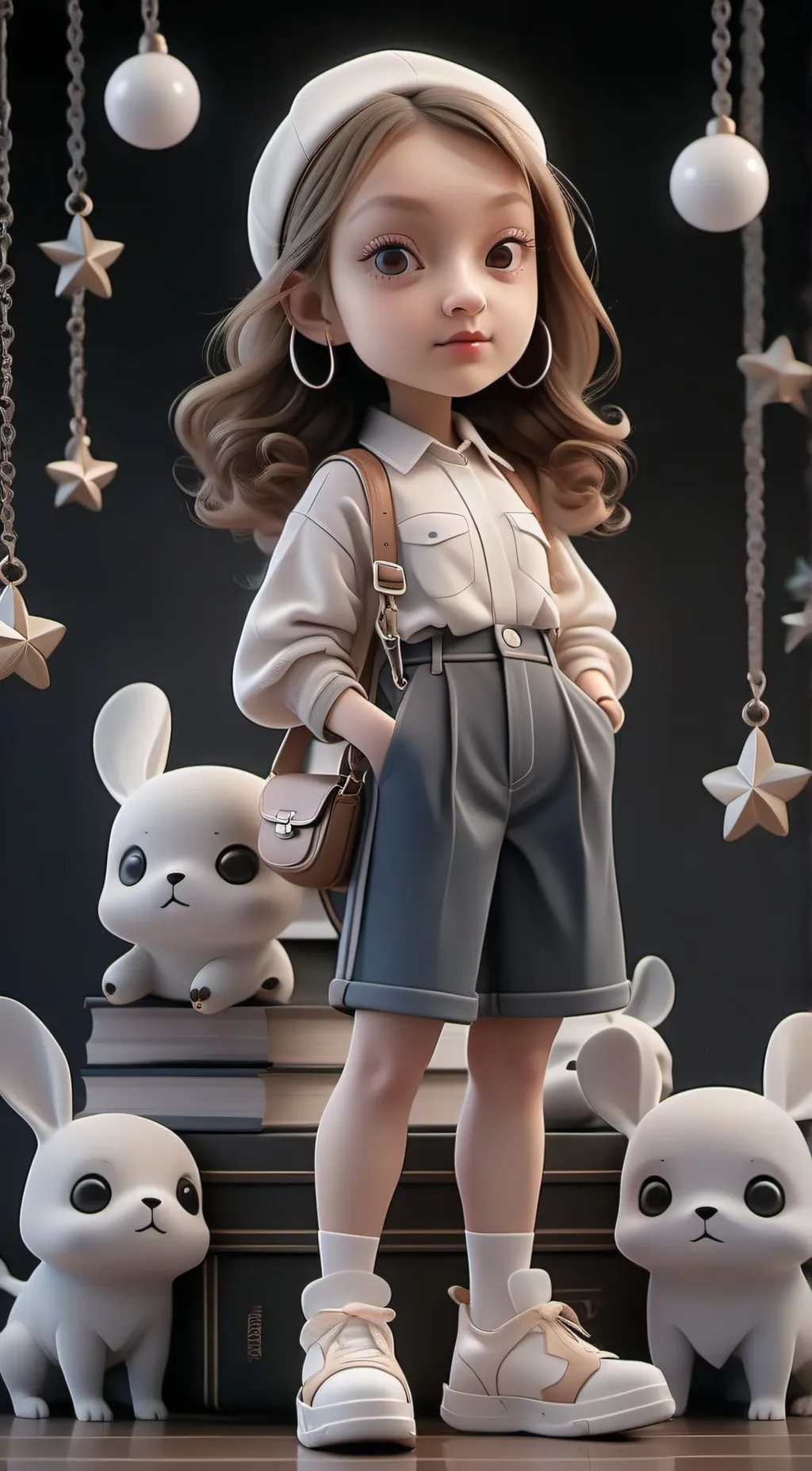 ai character: Jorie background