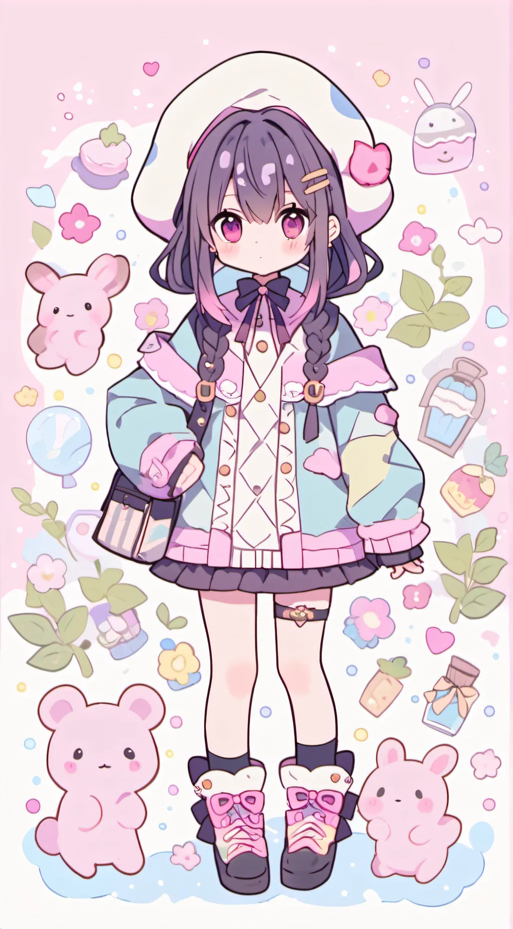 ai character: Mia background