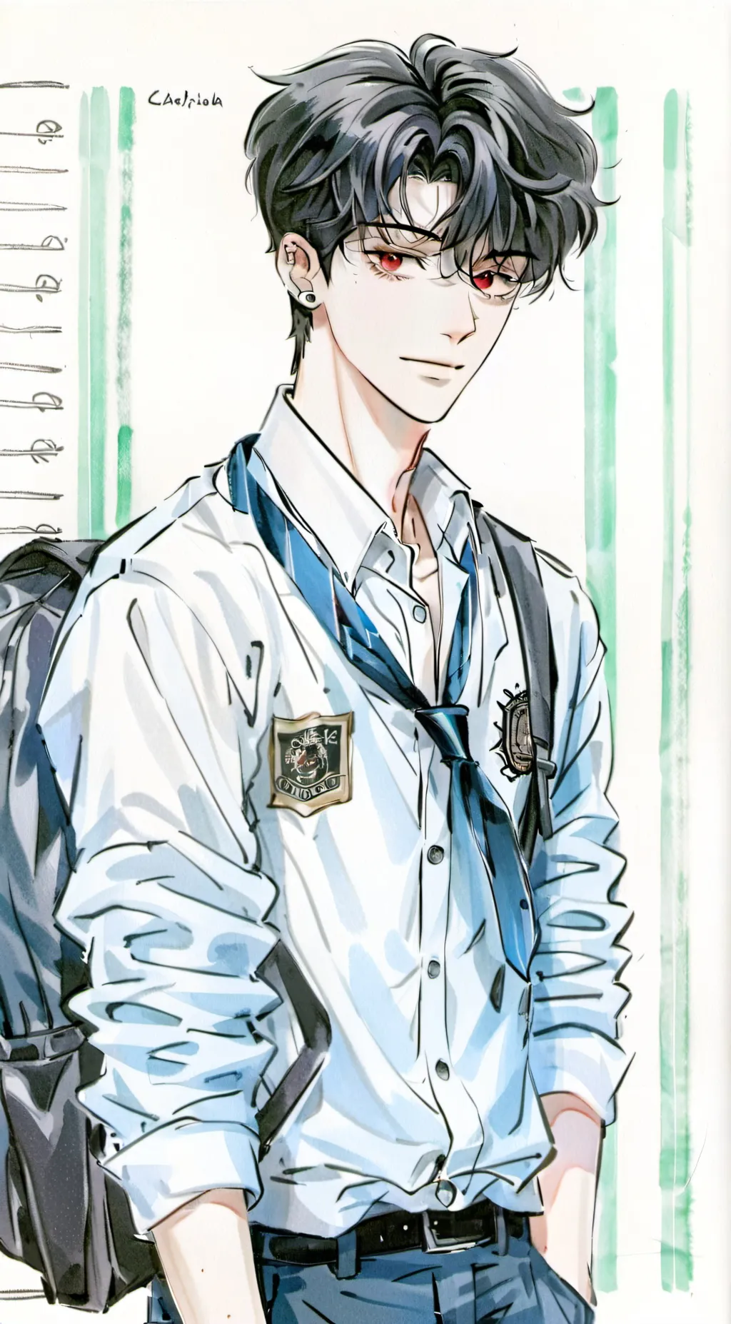 ai character: Yakima background