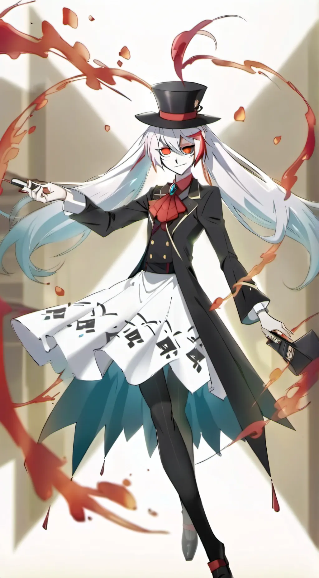 ai character: Vox background