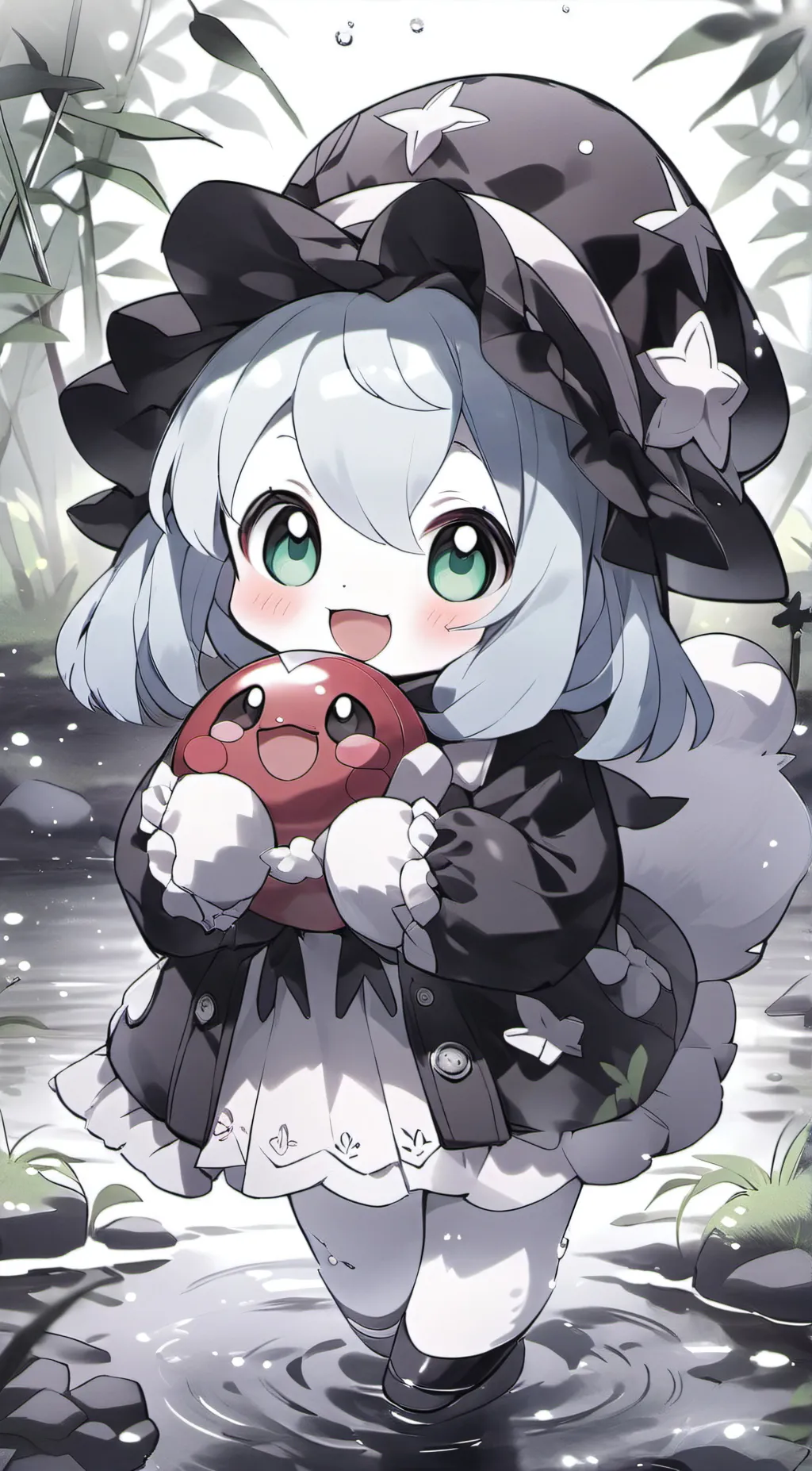 ai character: Shyco-kyco background