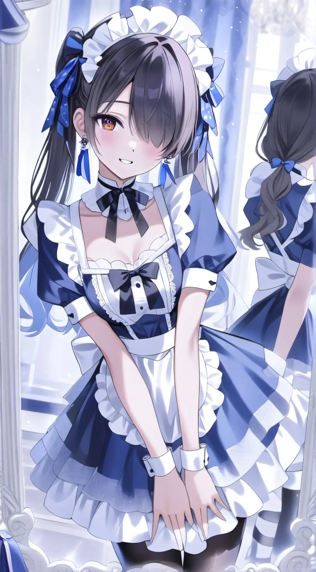 ai character: ~•|•Akira kira•|•~ background