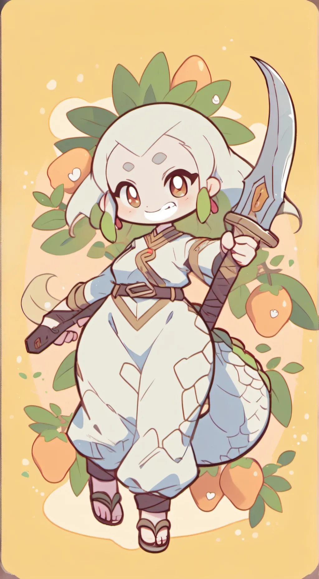 Talkie AI - Chat with Mango "ROTTMNT" OC