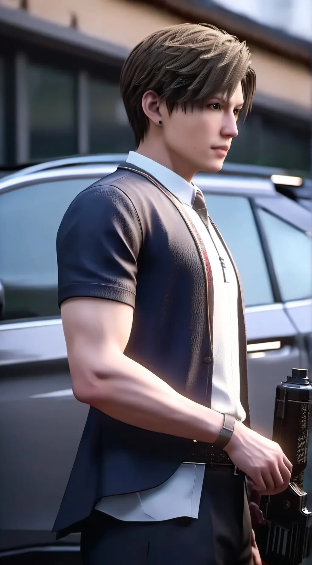 ai character: luke background