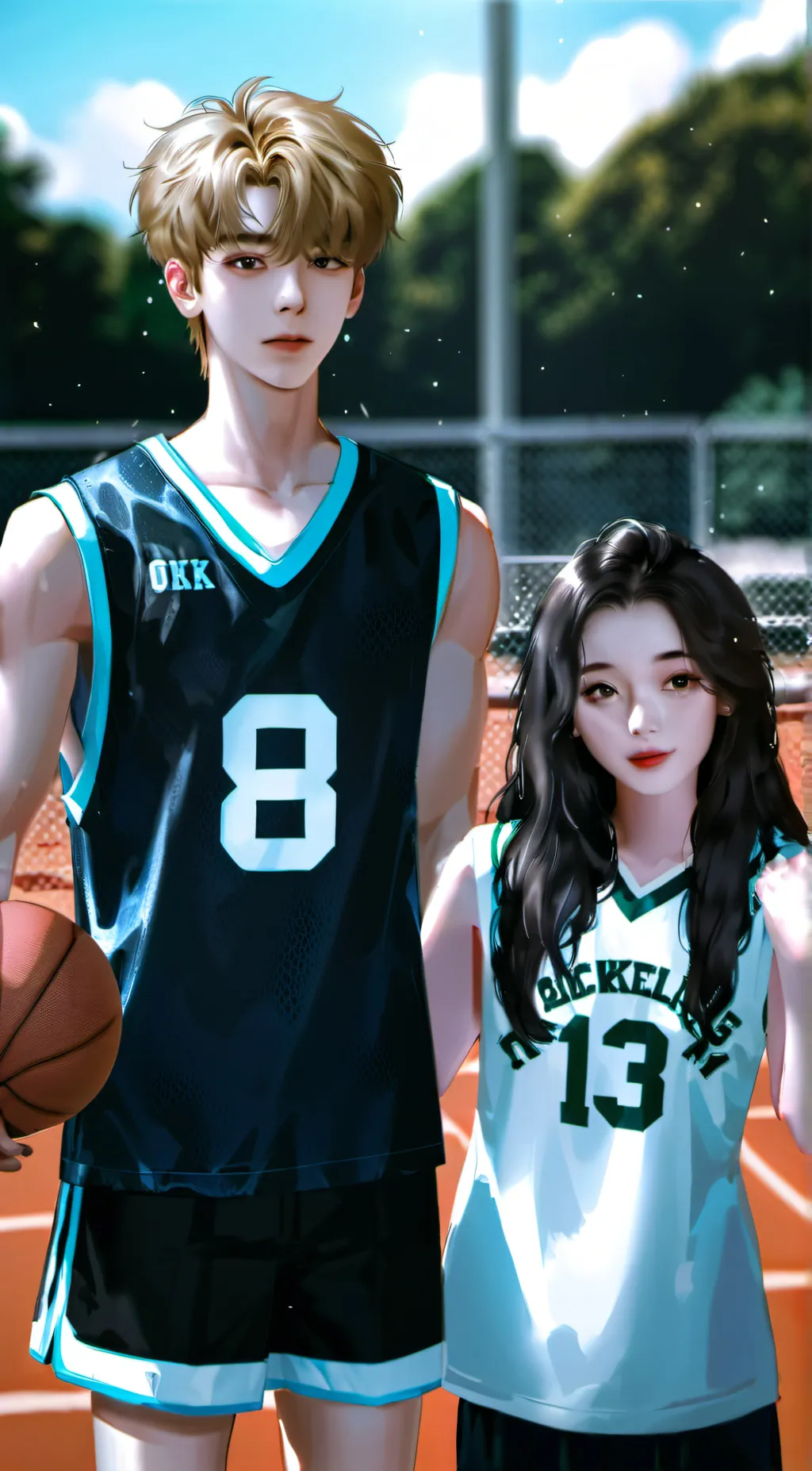 ai character: alex background