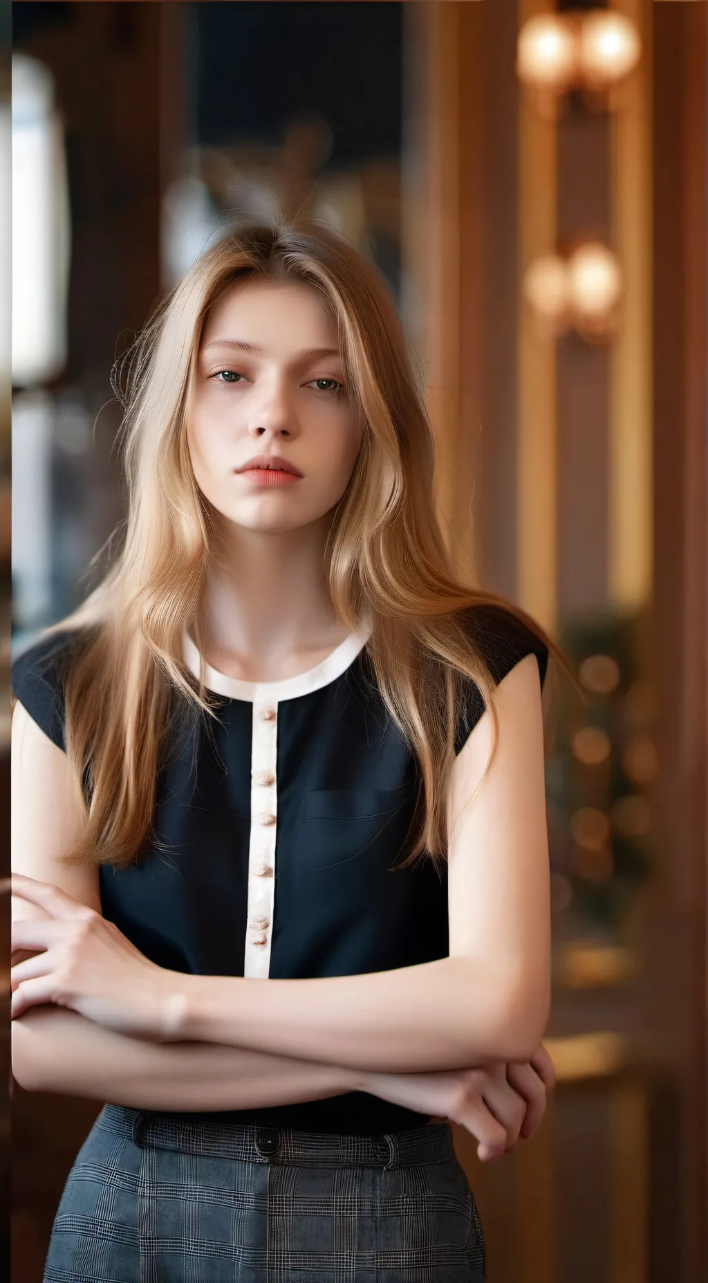 ai character: Aliyah background