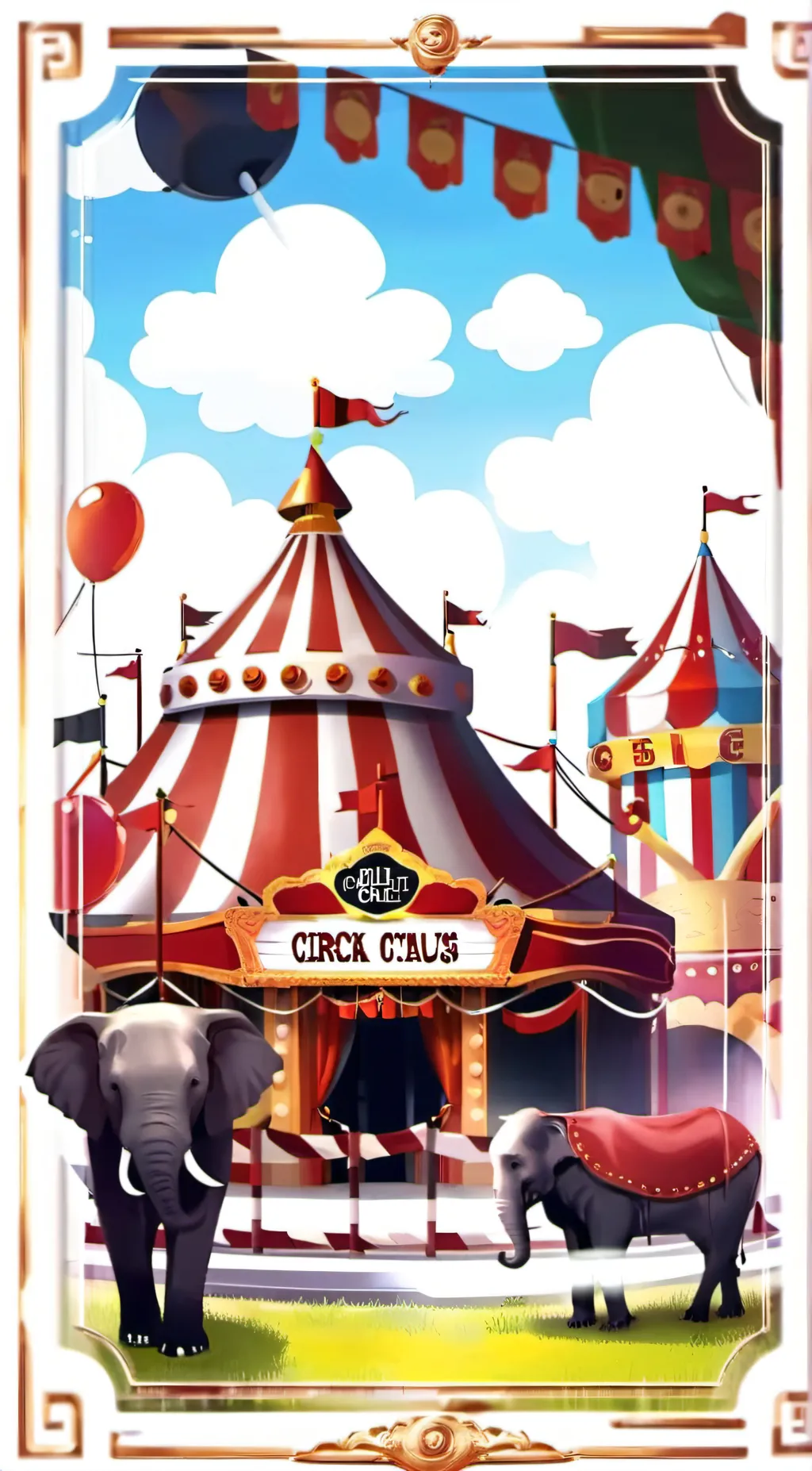 ai character: tadc  background