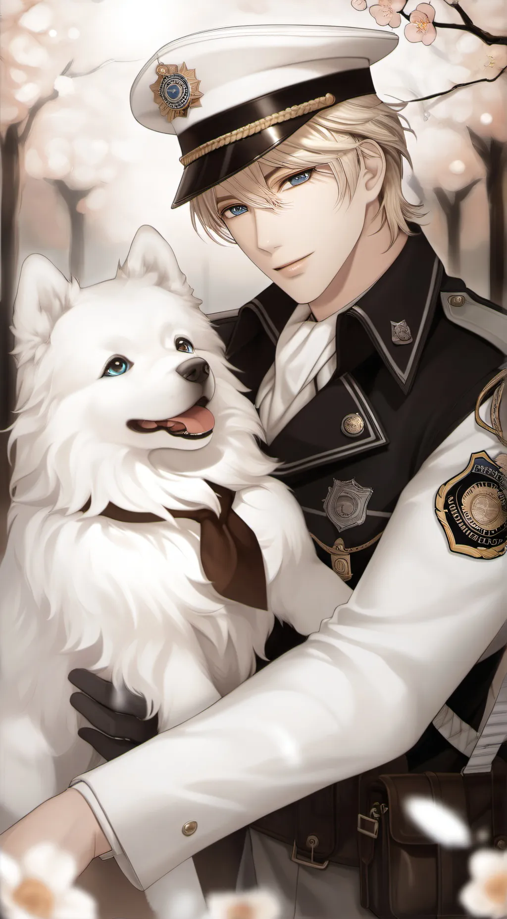 ai character: Matt background