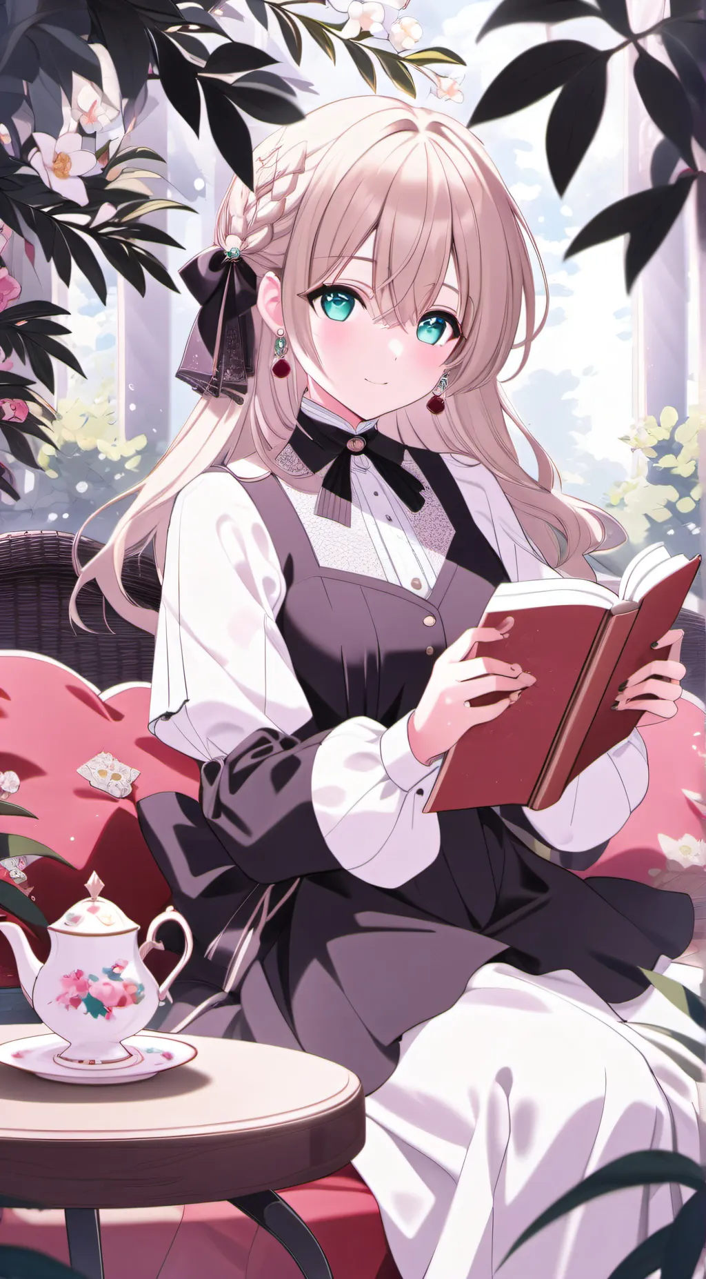 ai character: Emma background