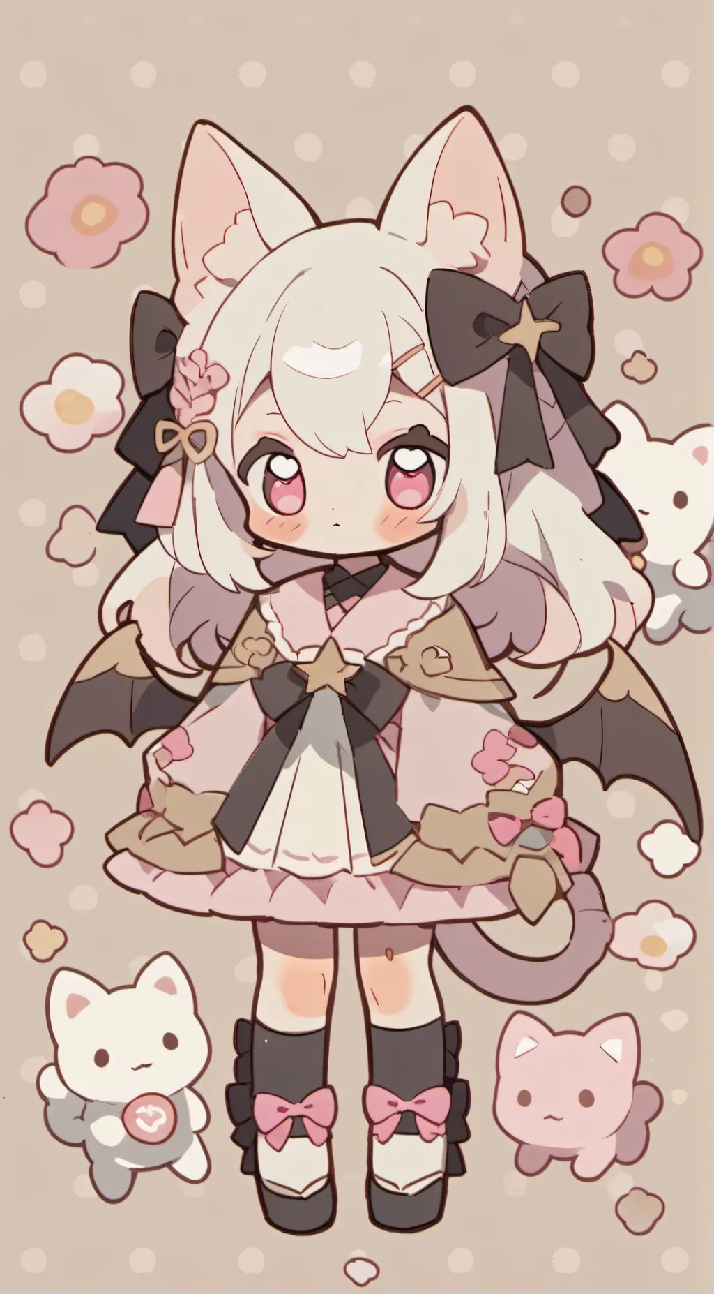 ai character: Naya background